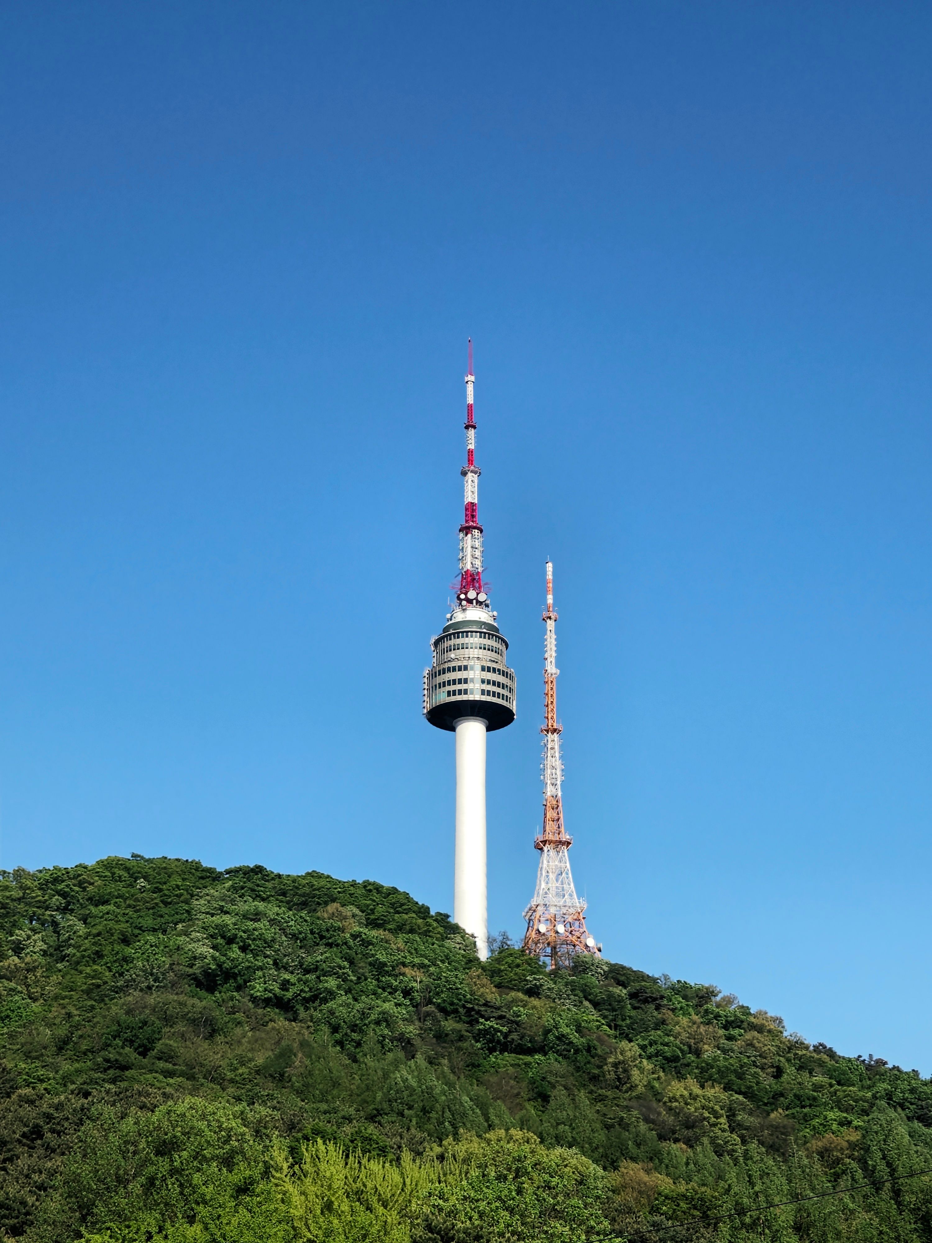 n seoul tower panduan wisata