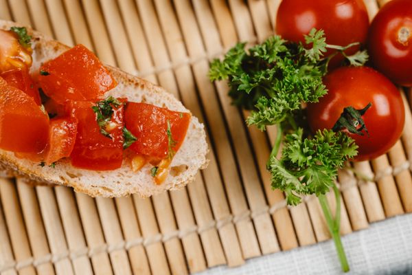 Tomato Bruschetta