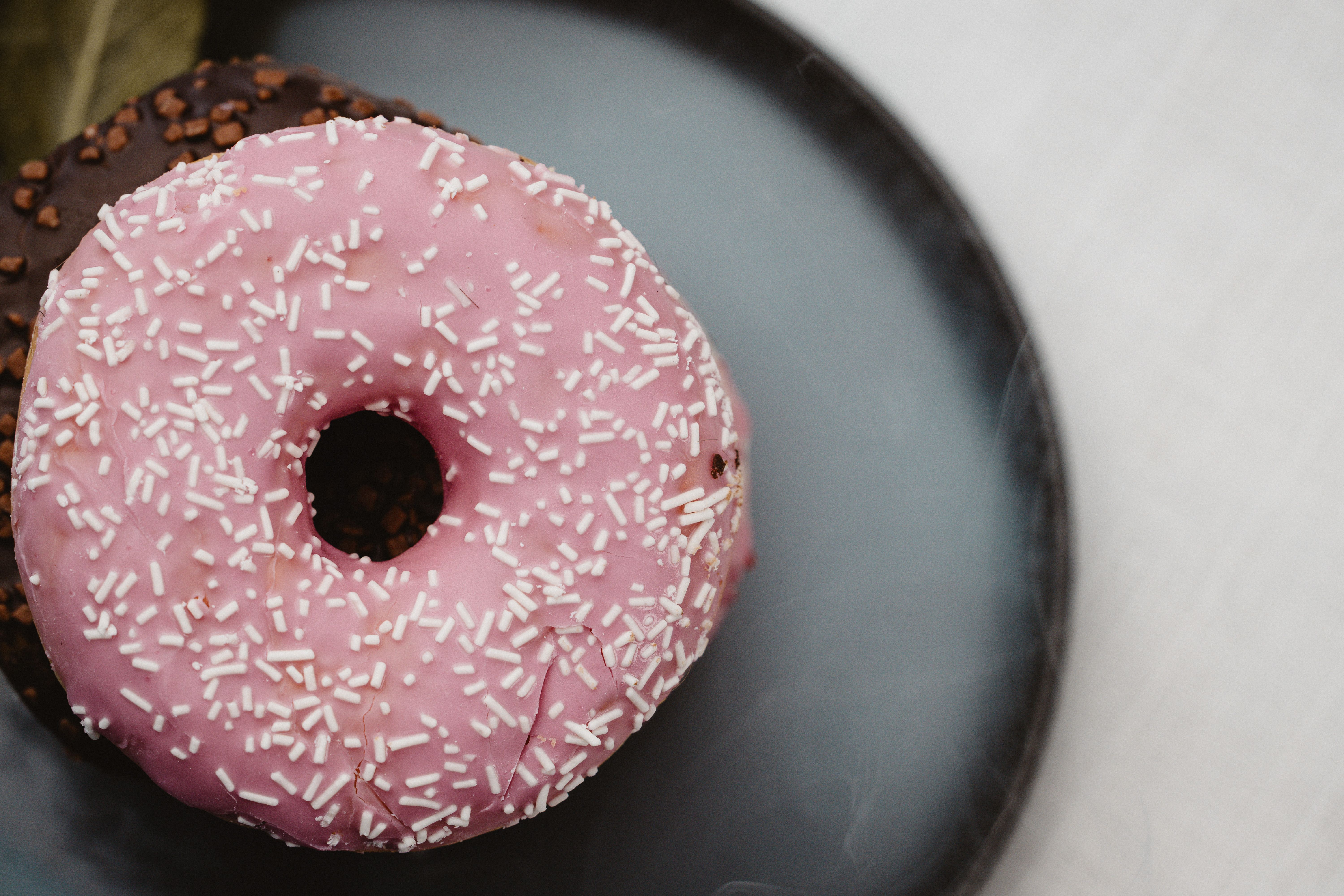Twenty-four-hour donuts on High Street