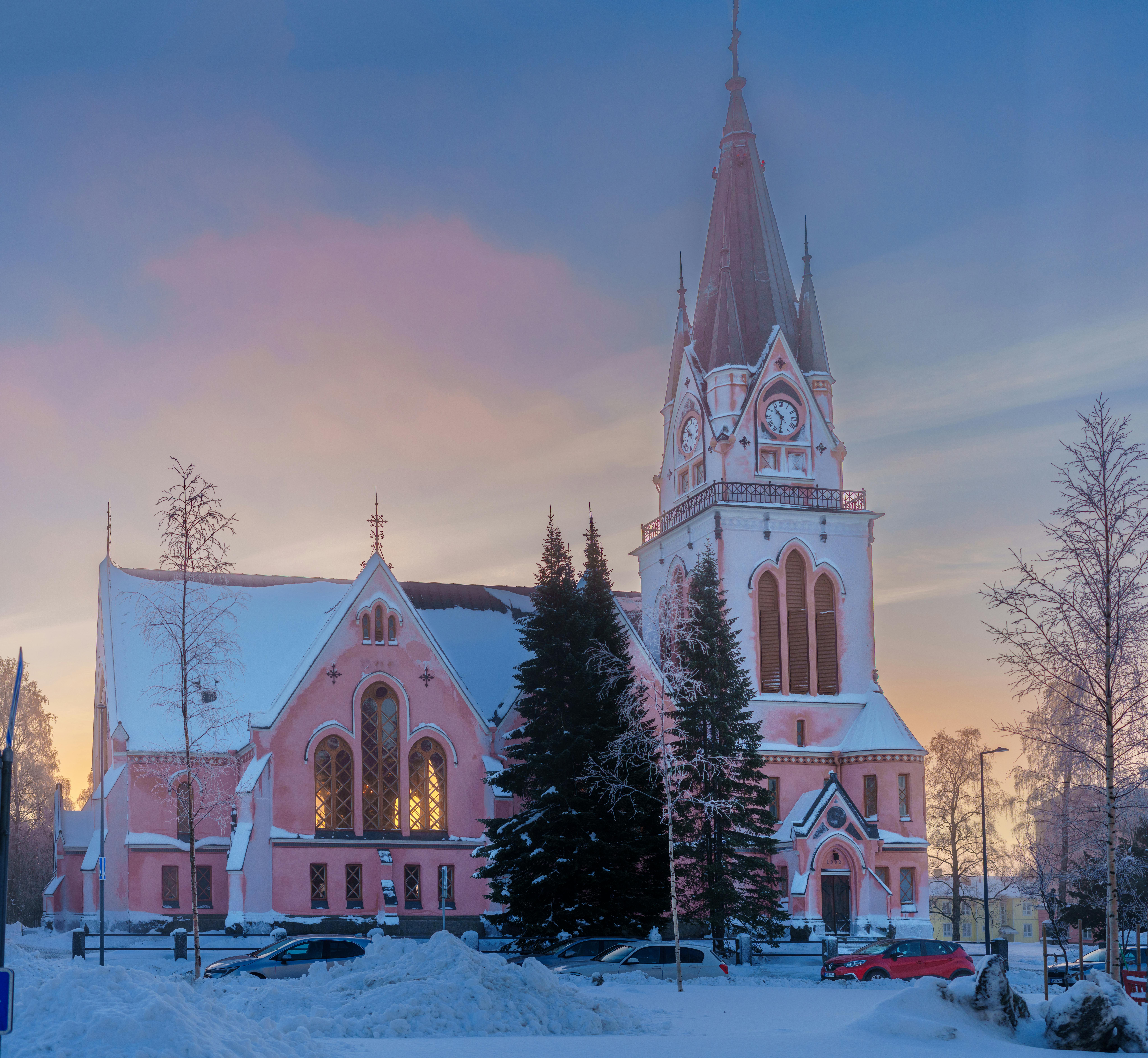 Landmarks in Lapland