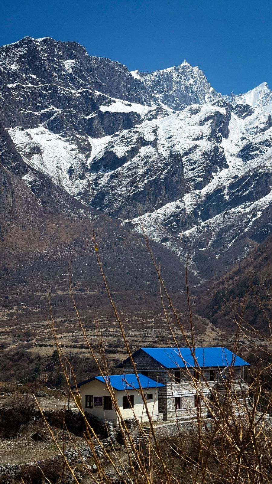 Langtang Himalayas