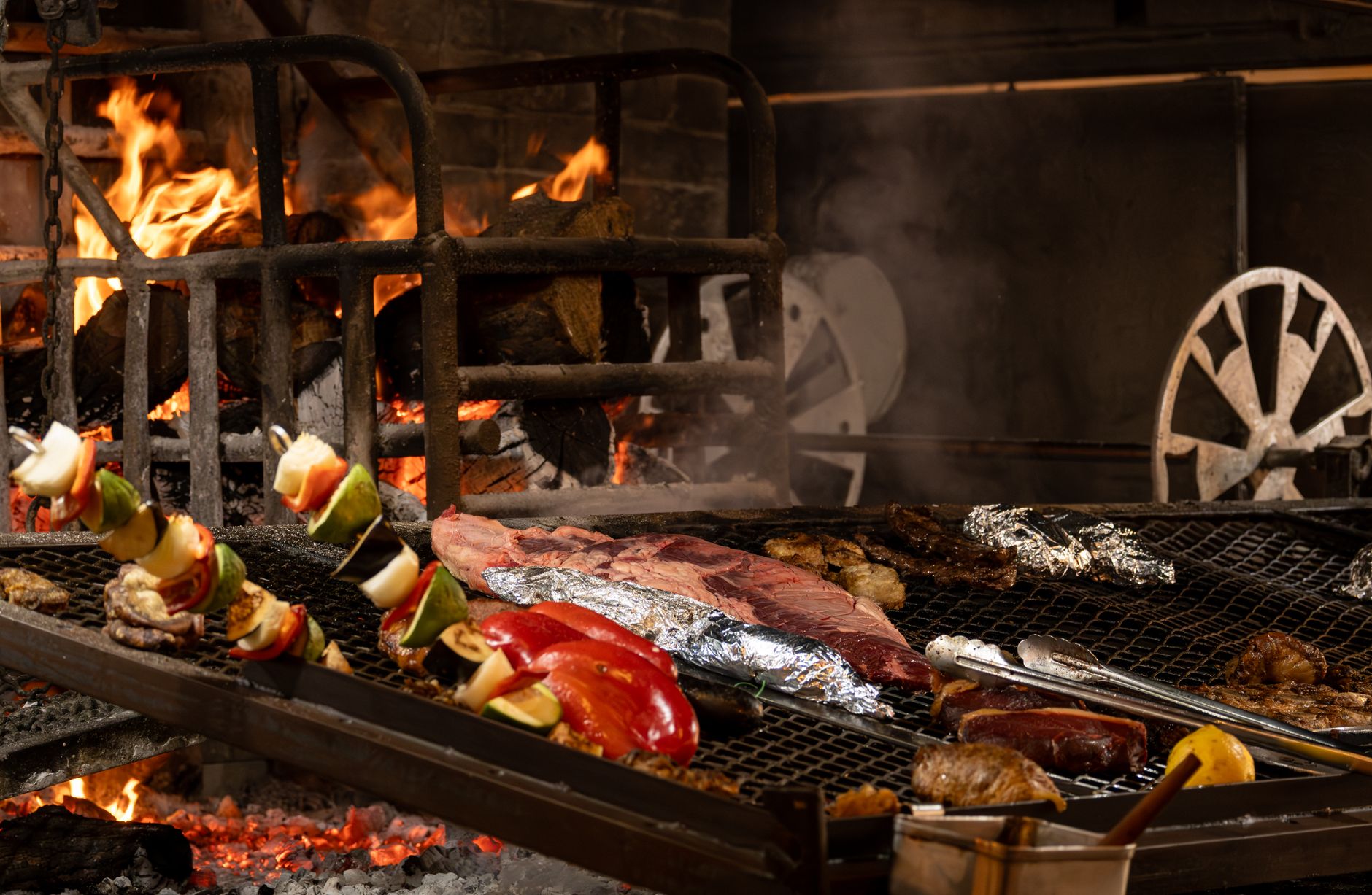 Halal African grilled suya meat