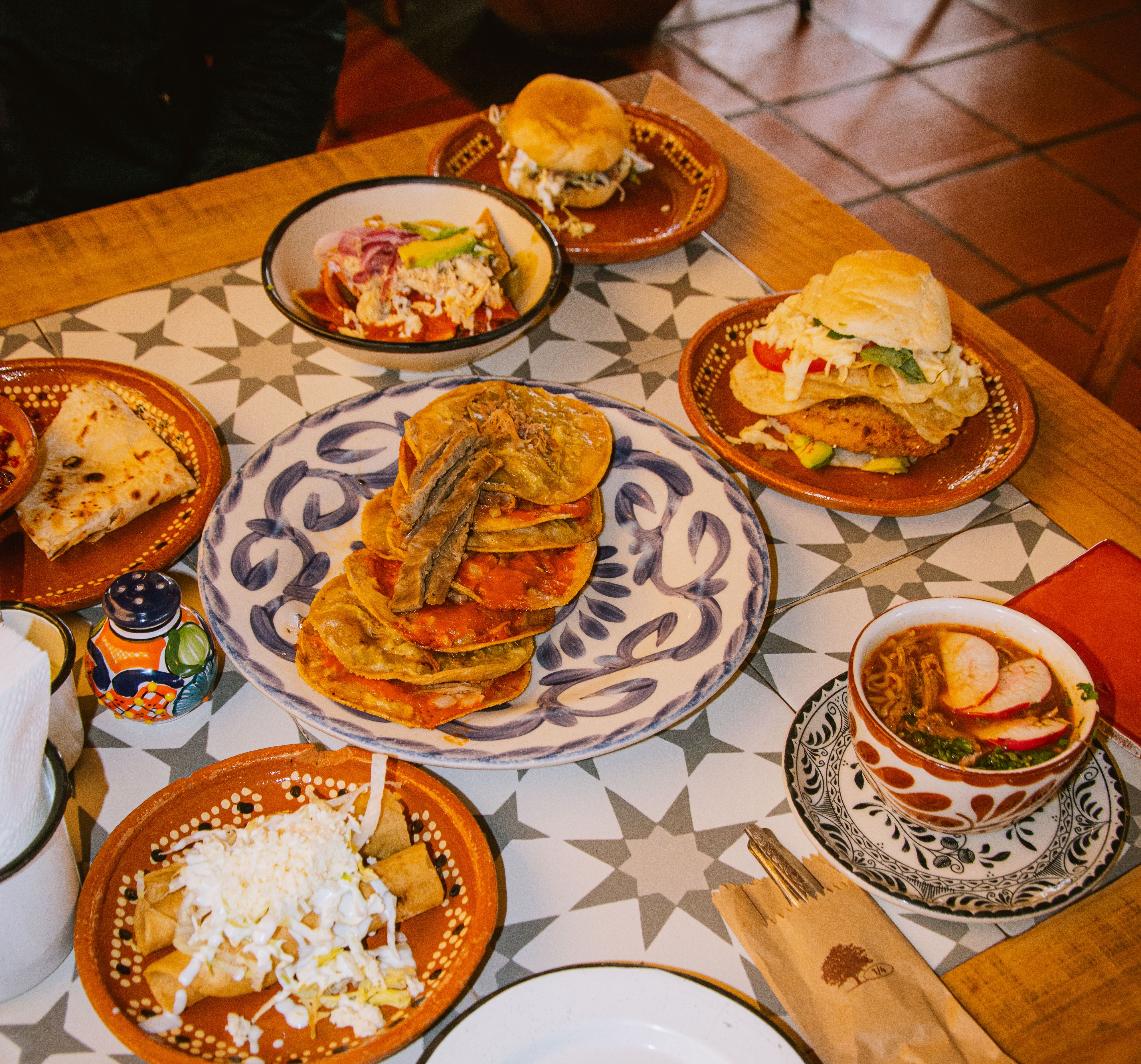 San food and travel