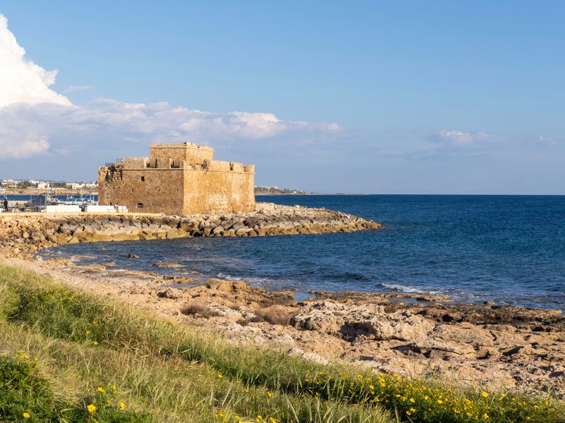 Paphos harbour, Cyprus