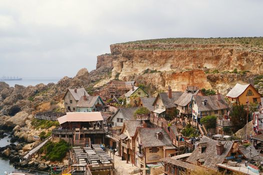 Popeye Village and Coral Bay — Malta