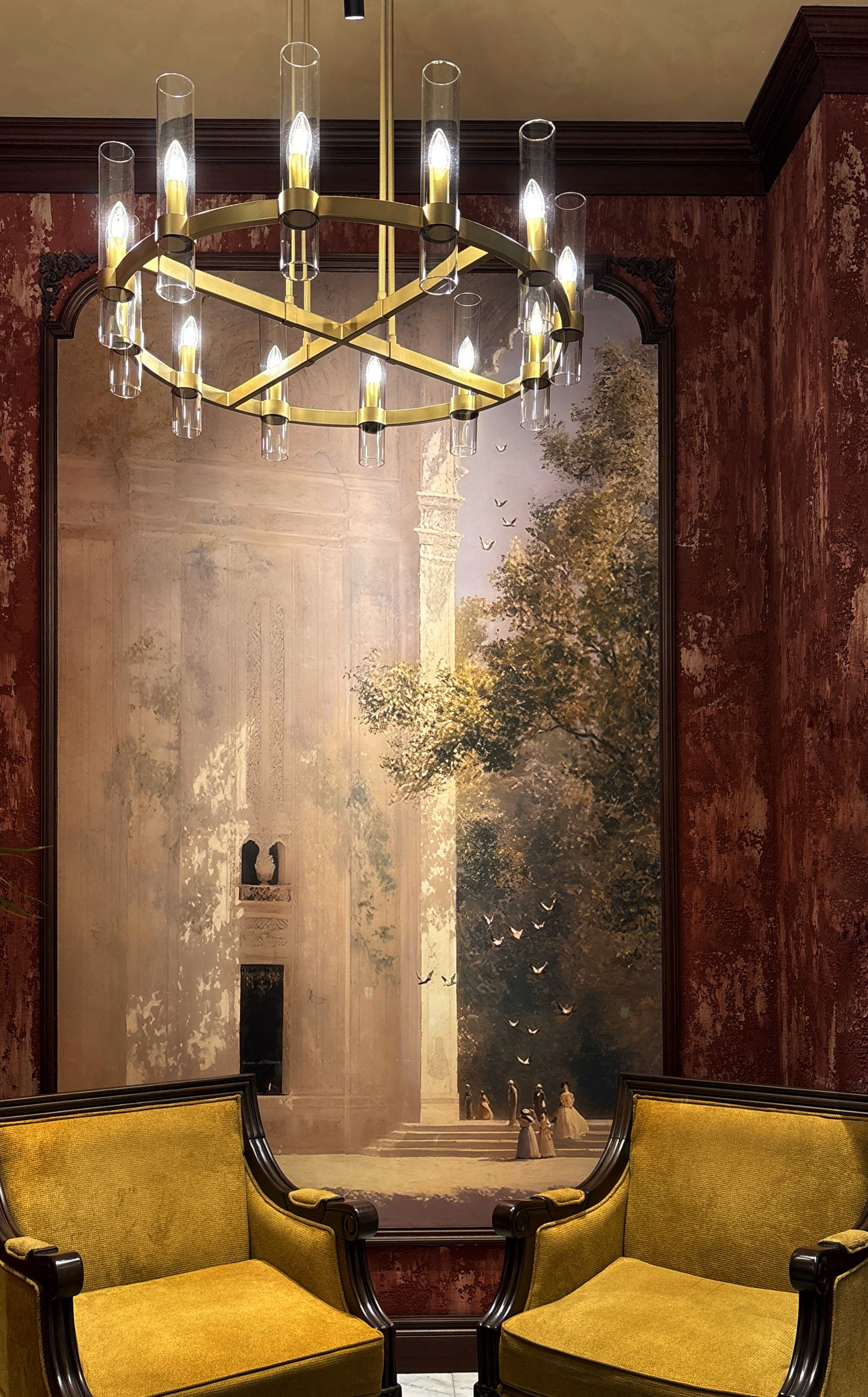 Tendances couleurs automne hiver 2026 intérieur 