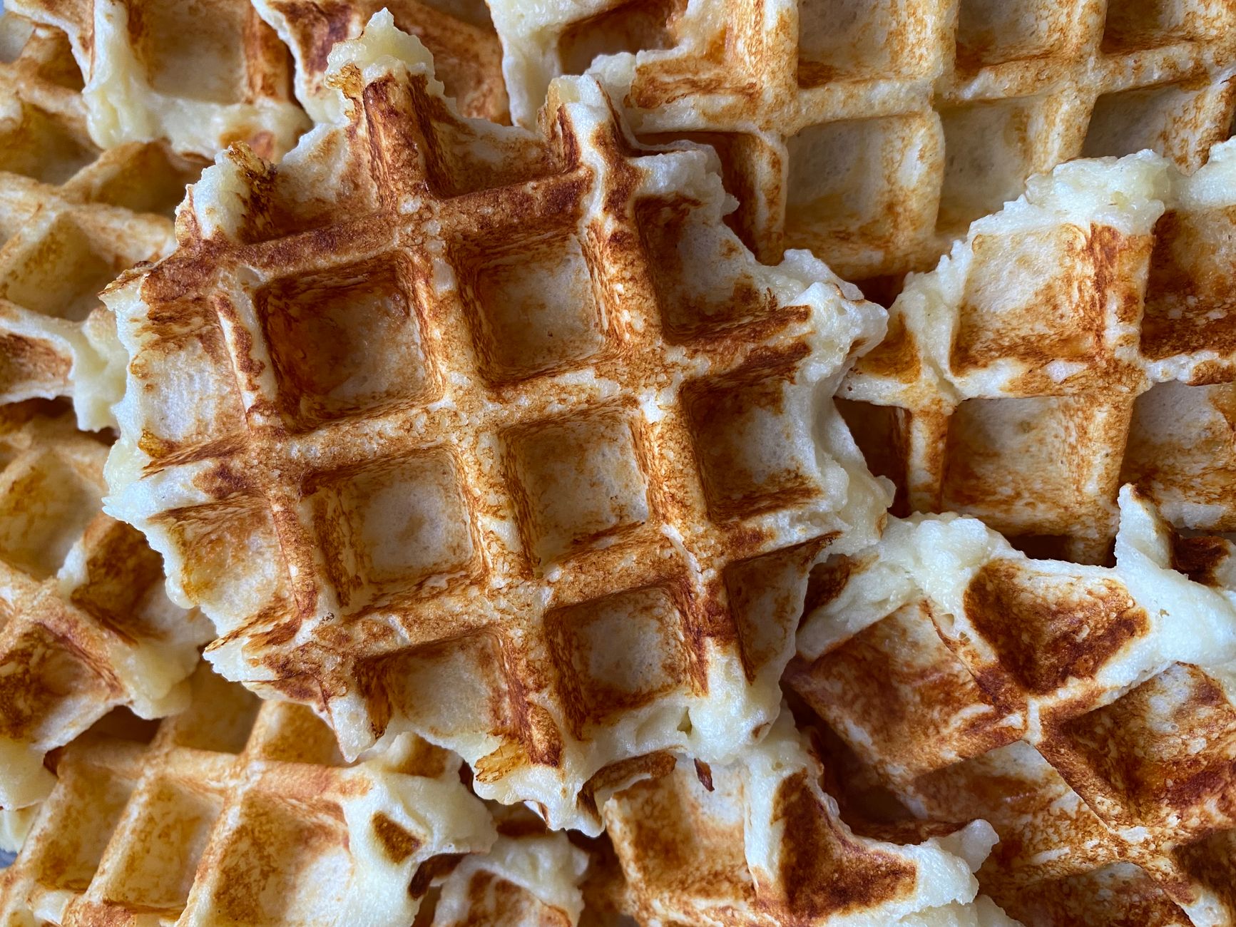 Crispy Waffle Iron Hash Browns