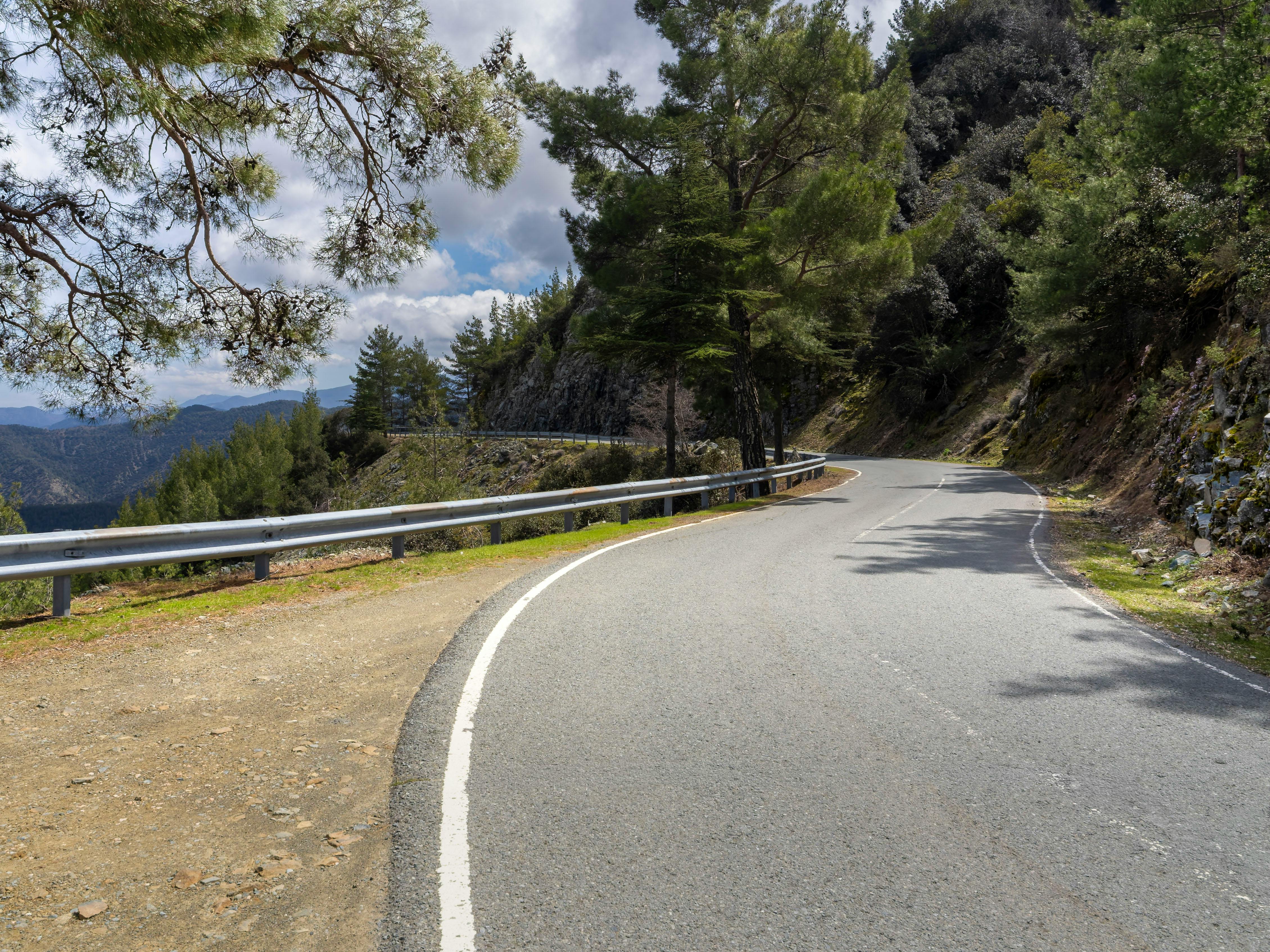 Troodos Mountains