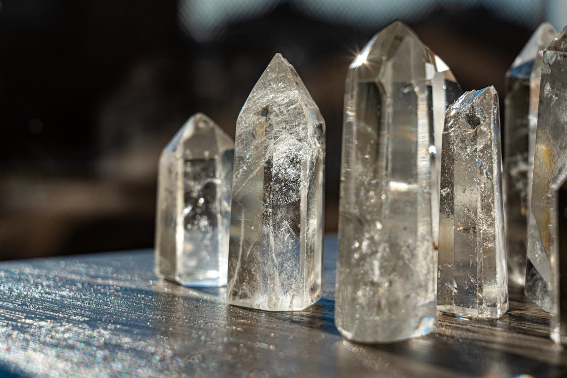 Crystal Pyrite