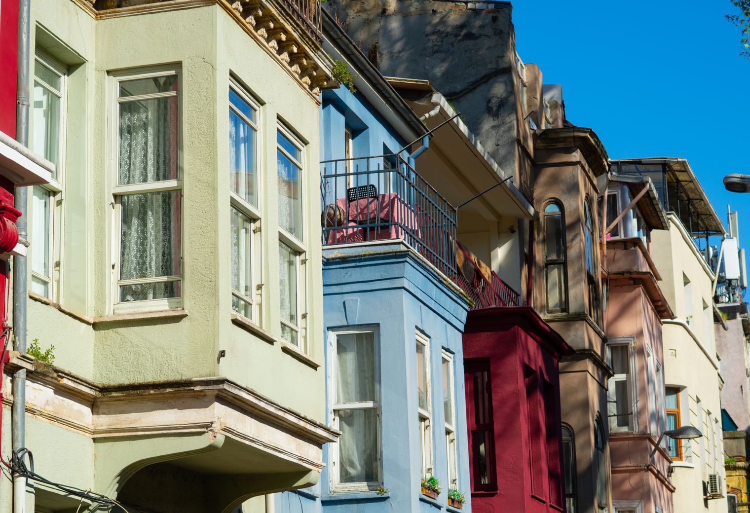 House Painting in Colney Hatch — quality trade paint going on in two coats