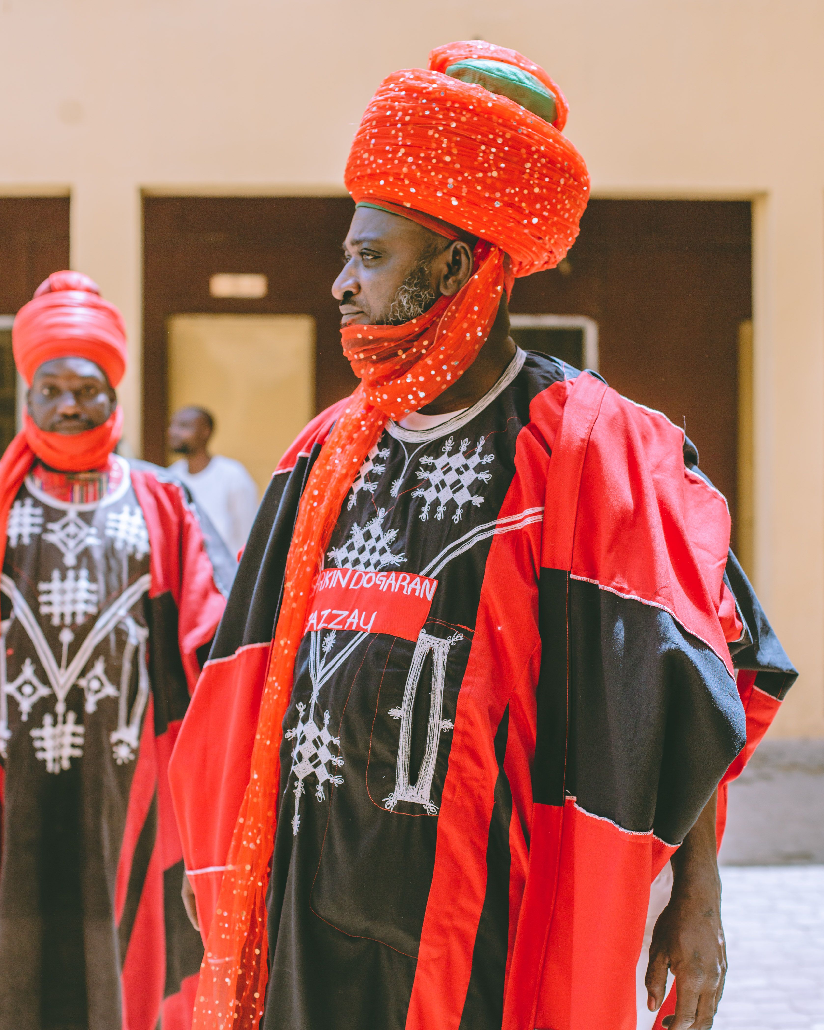 Traditional Hausa Attire in Zaria Nigeria · Free Stock Photo