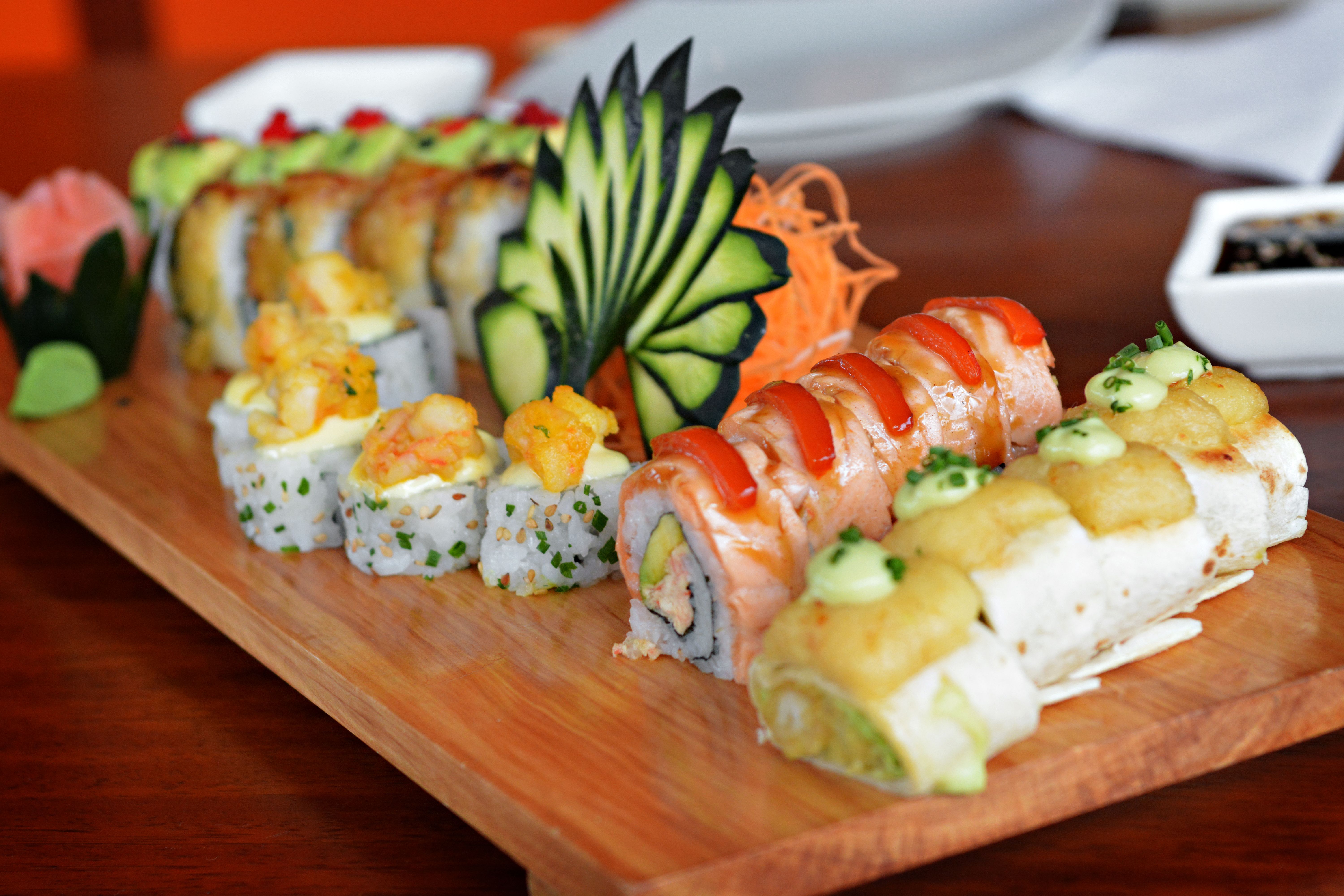 Tempura Avocado Roll