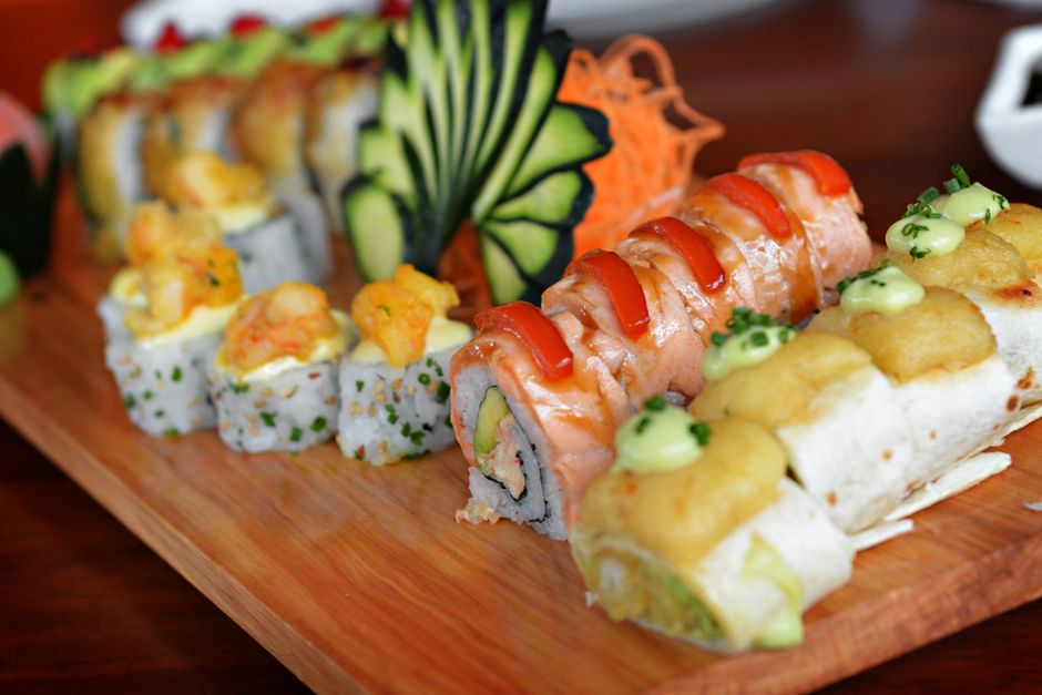 Comida japonesa