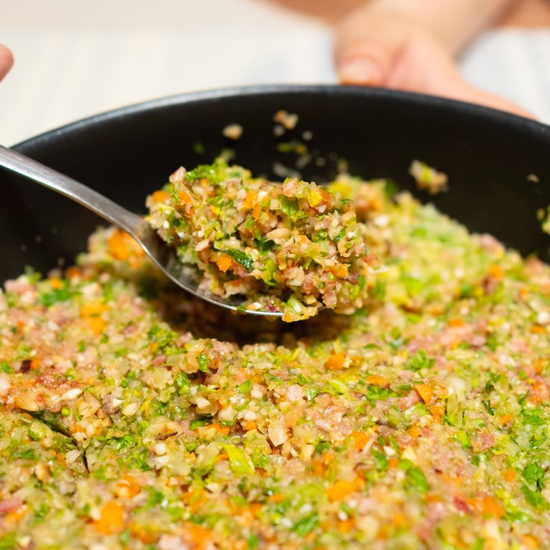 Slow Cooker Root Vegetable and Lentil Ragù