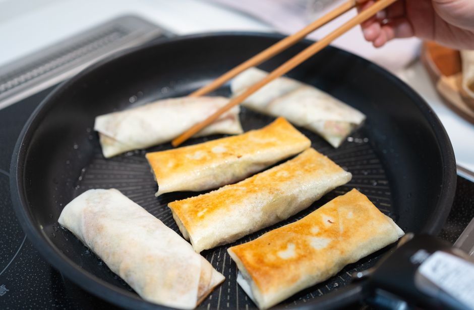 春巻き・餃子などチルド中華惣菜のカロリー比較