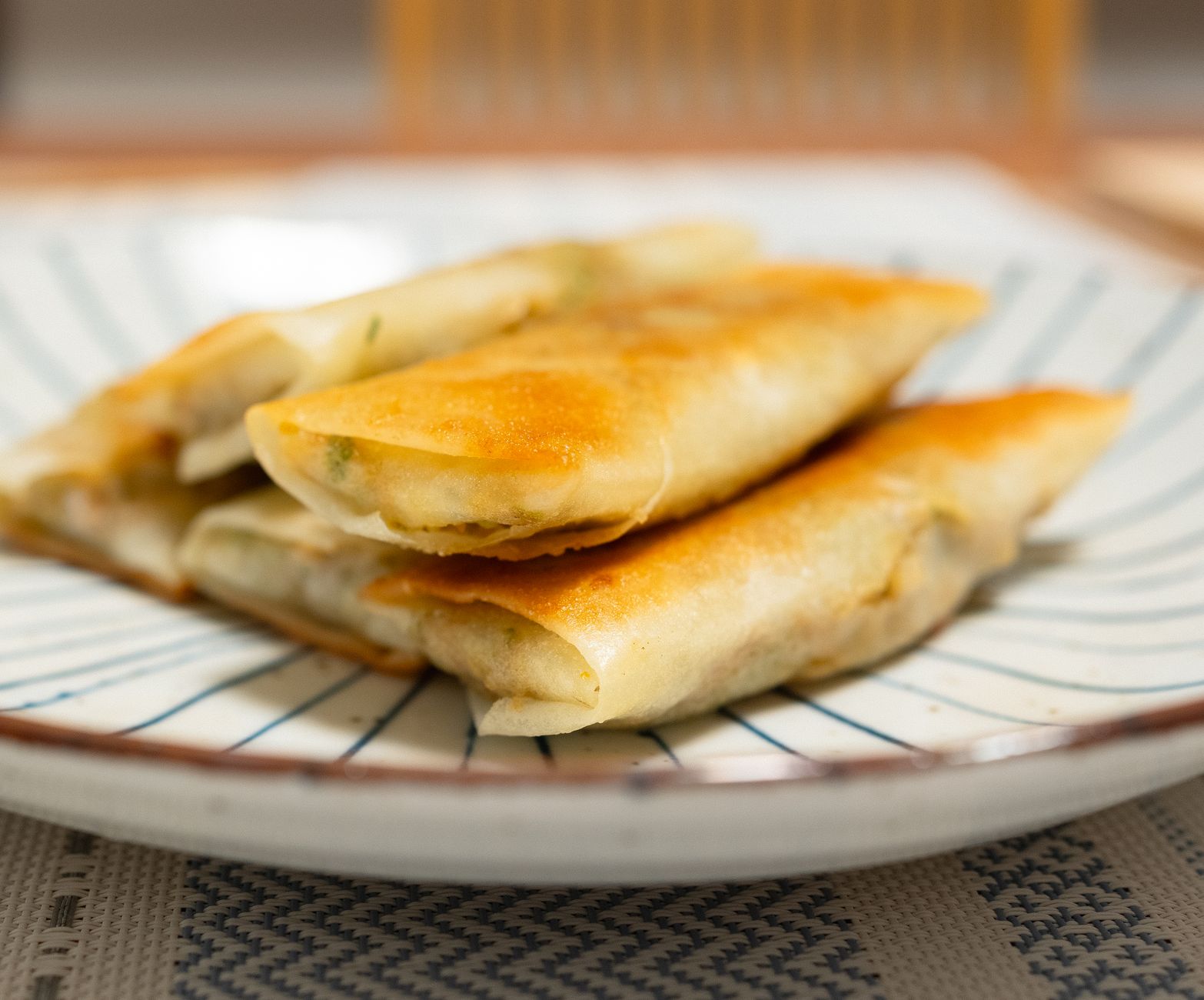 Comida con el sabor perfecto Plato delicioso y bien condimentado