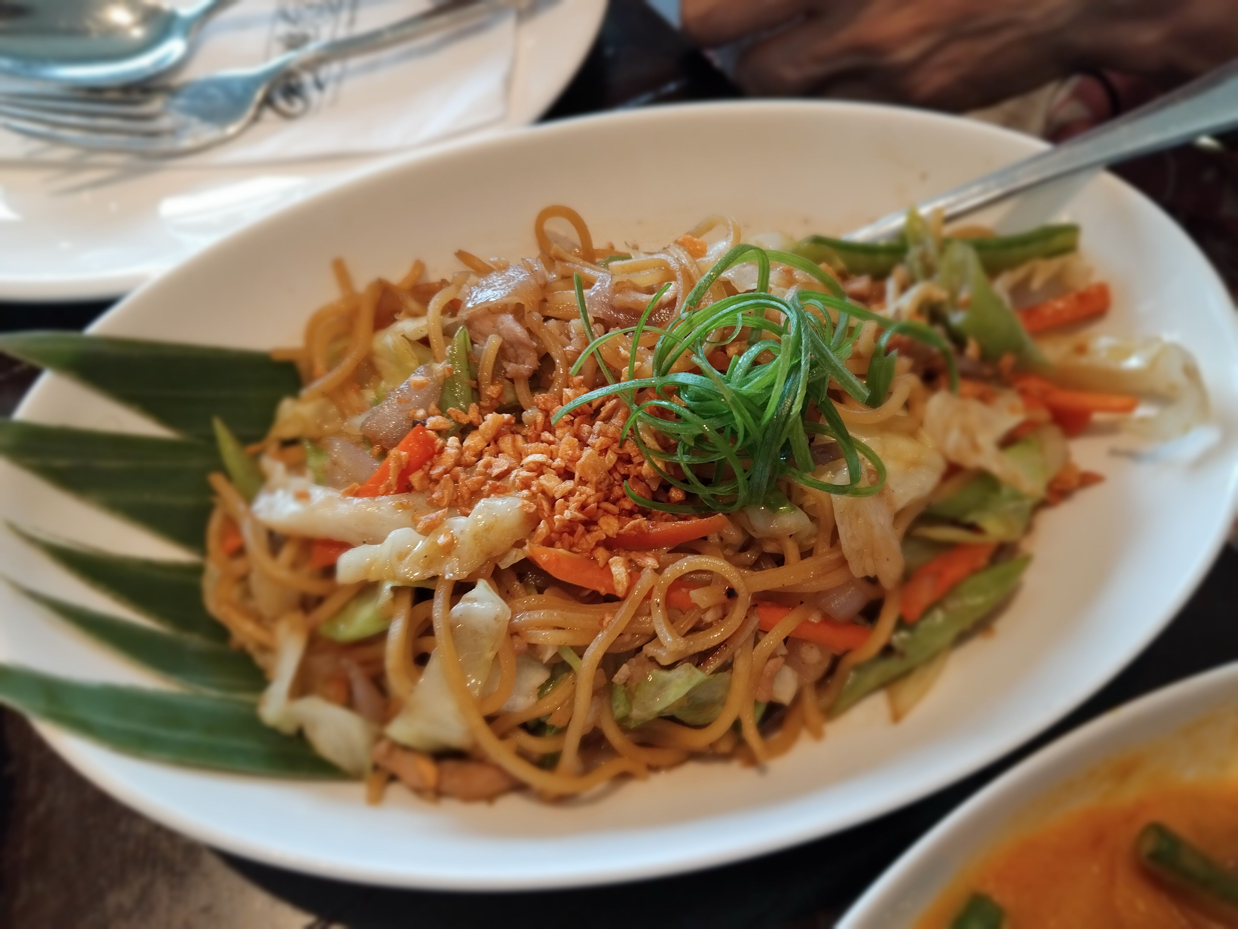 Kimchi Noodles with Toasted Sesame