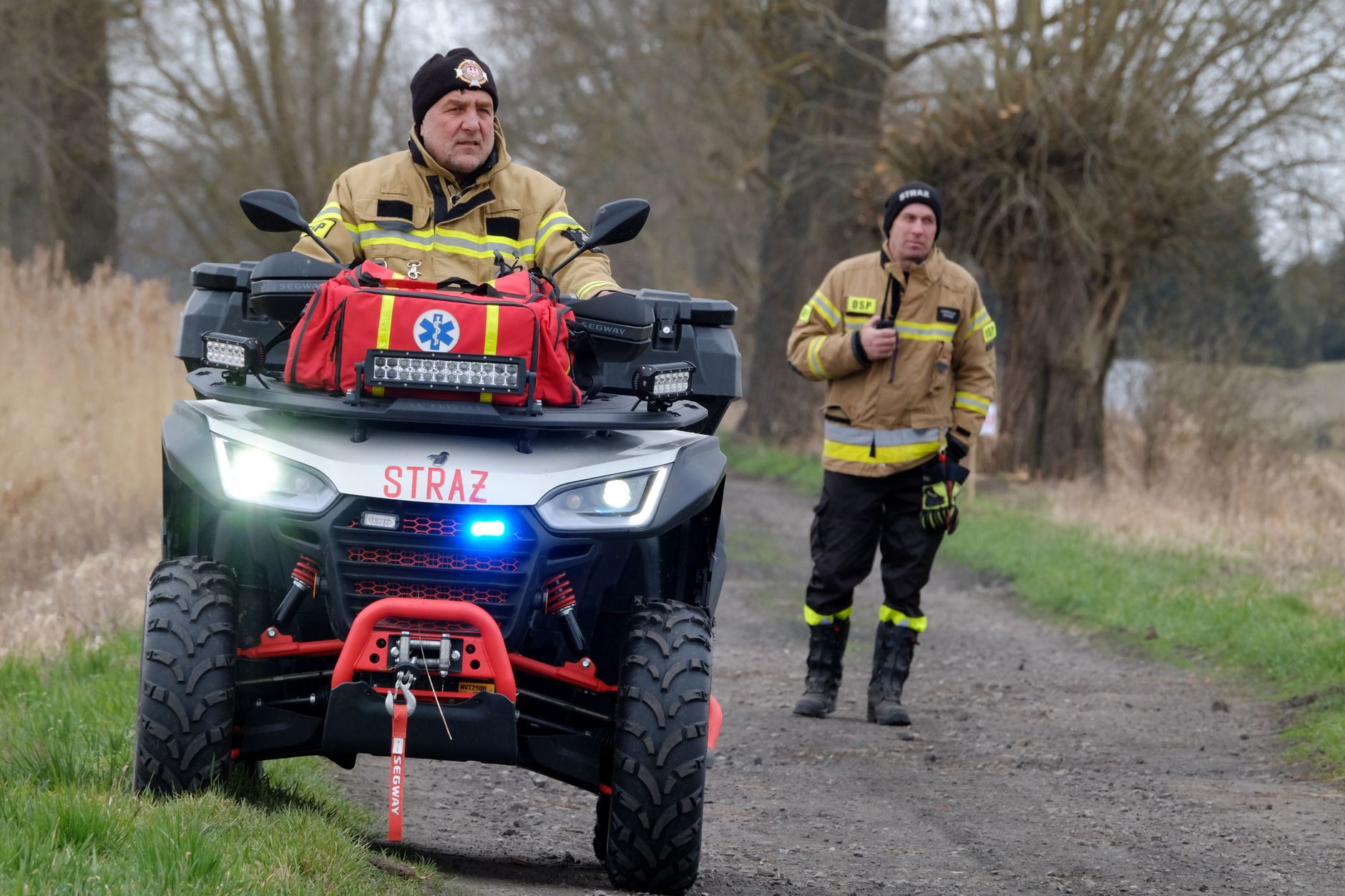 Accident ATV la Vama Seacă: Bărbat internat de urgență