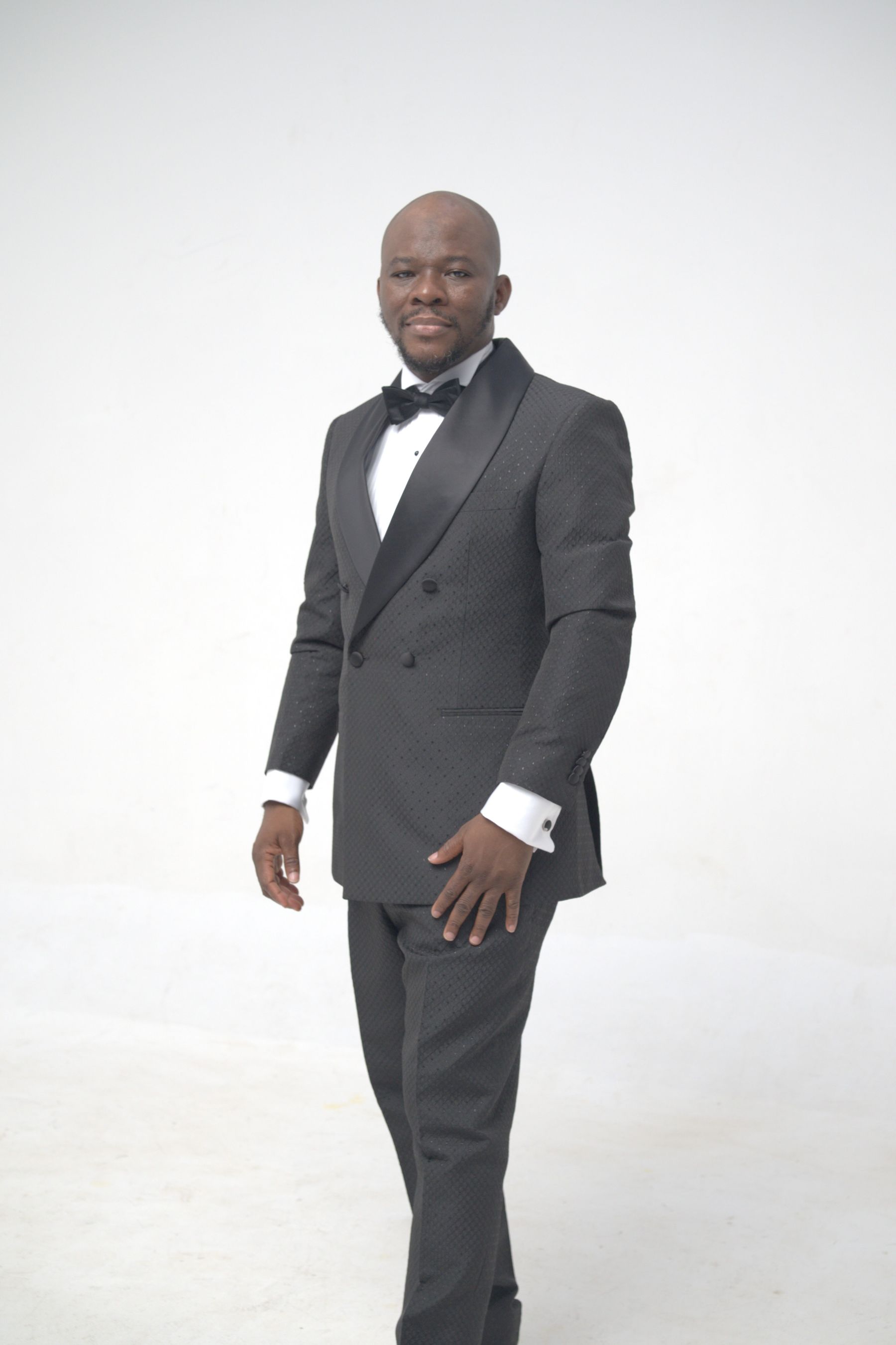 Nigerian traditional fashion portrait