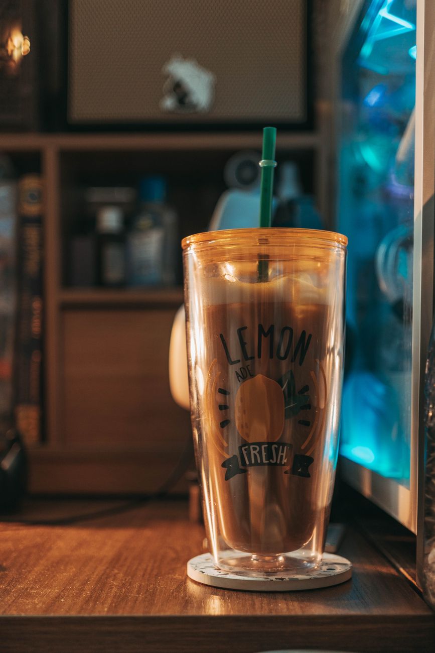 Glass tumbler straw 2026 Test
