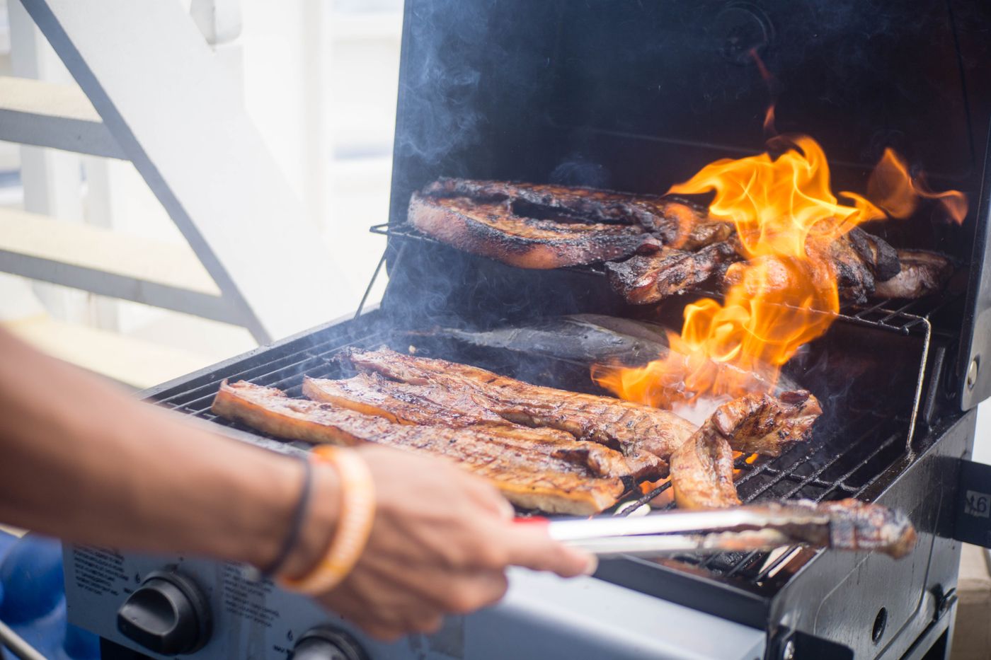 Cuisson vive au barbecue