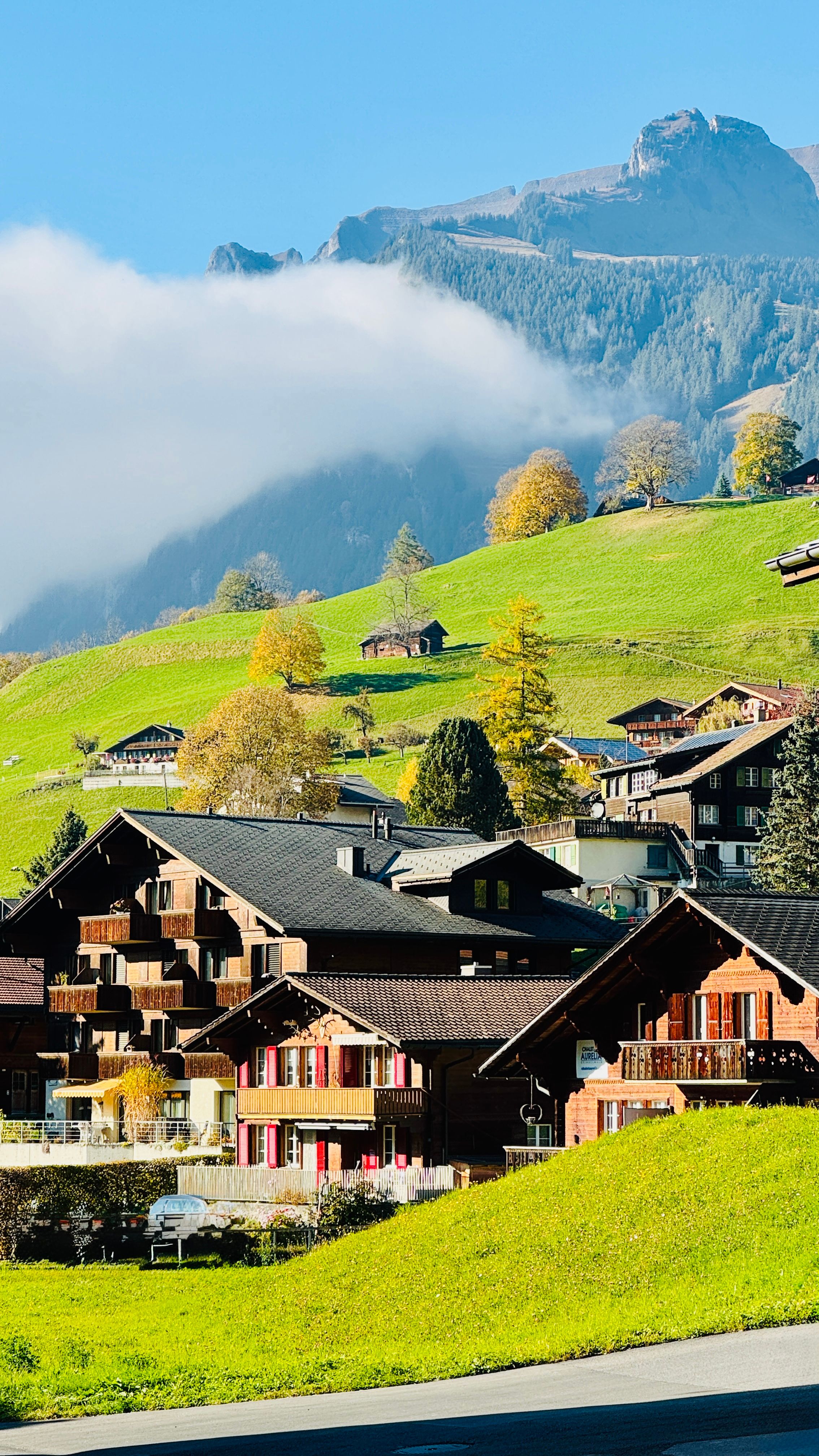 Mountain Village in Alps · Free Stock Photo