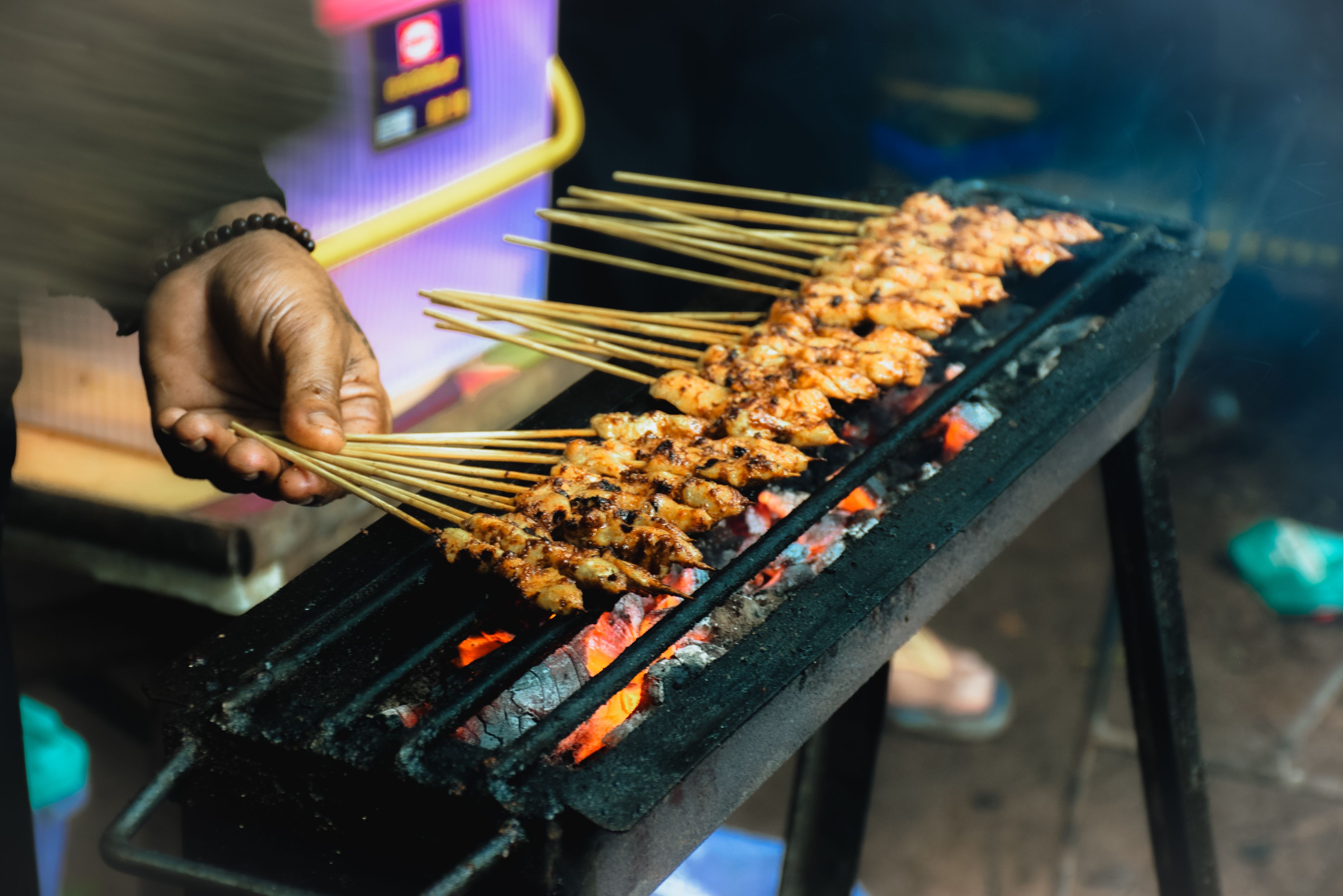 Rosemary Satay