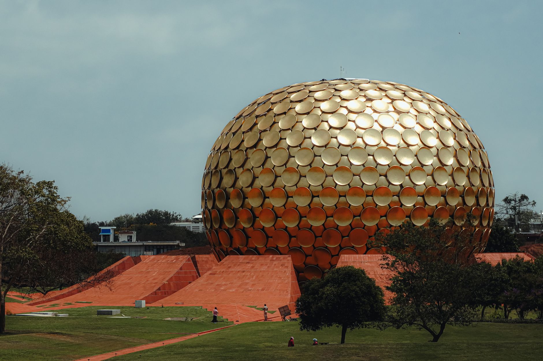 Auroville Matrimandir