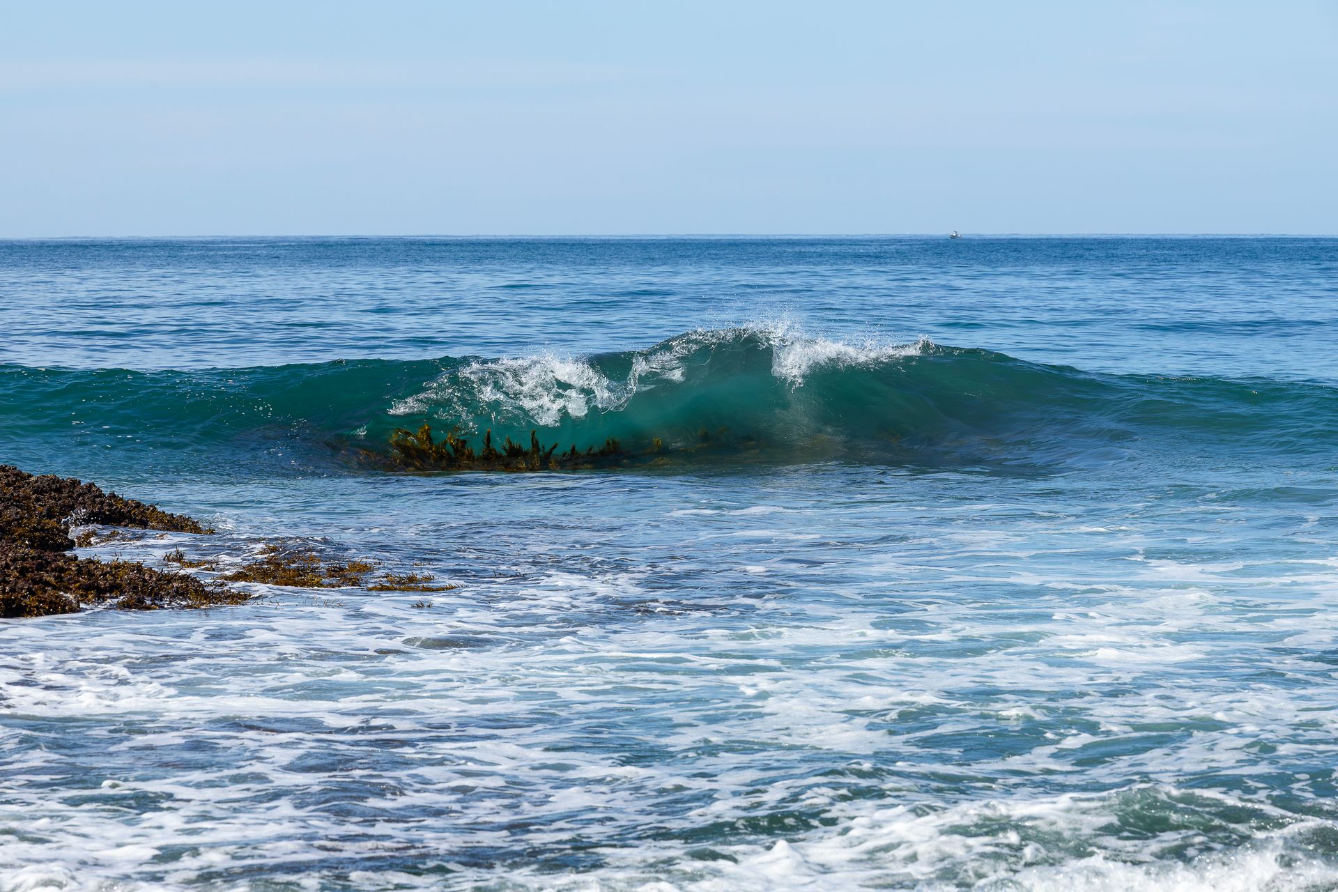 Underwater at Gargalo Point