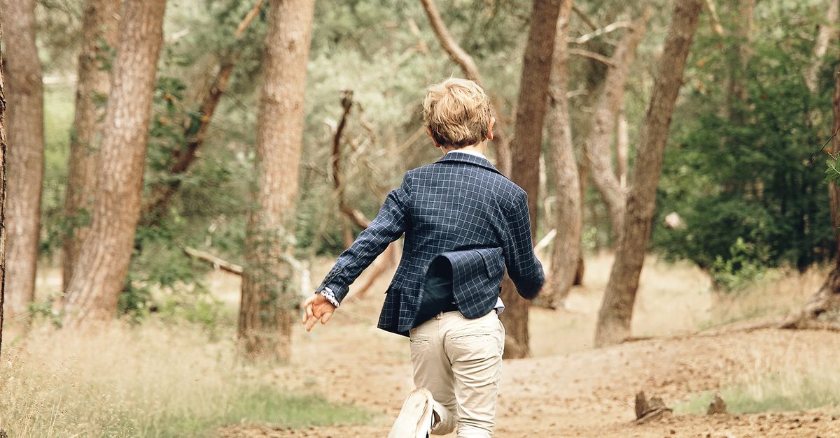 Run Freely Child Running Freely in Sunlit Forest Trail · Free Stock Photo