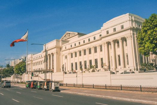 National Museum private visit — Manila