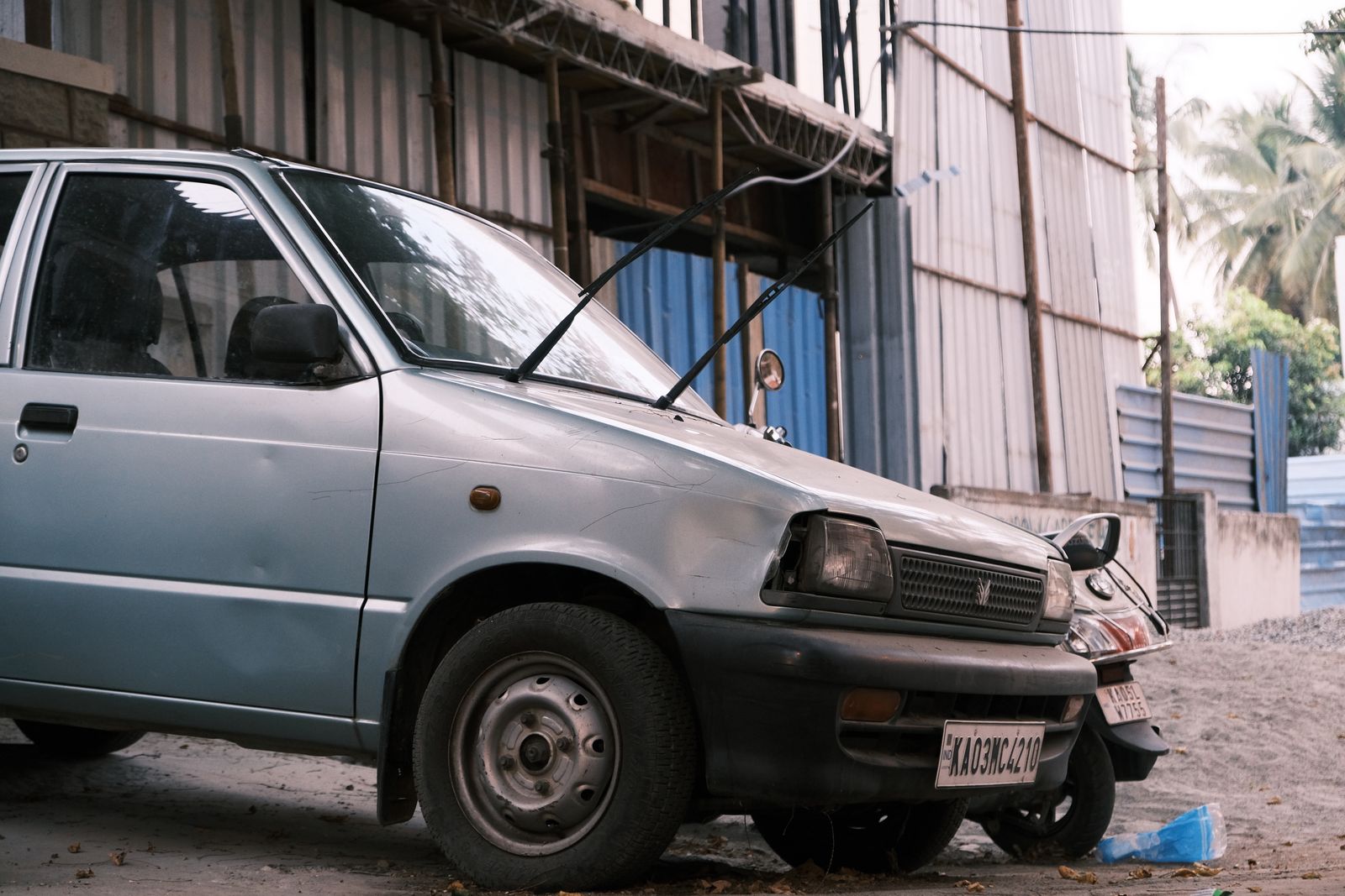 Car care that comes to your parking bay.