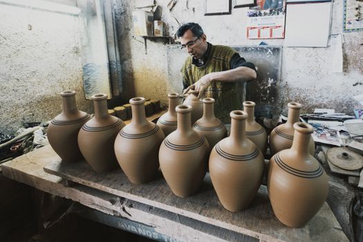 Pottery workshop in Avanos — Cappadocia