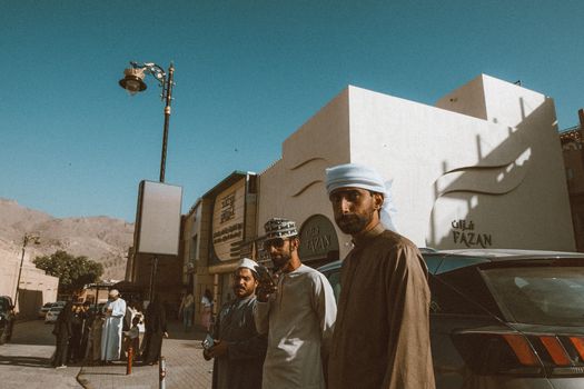 Nizwa Fort and Friday goat market — Muscat