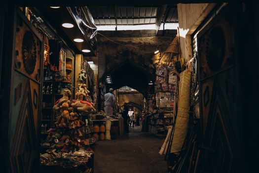 Mutrah Souk and corniche walk — Muscat