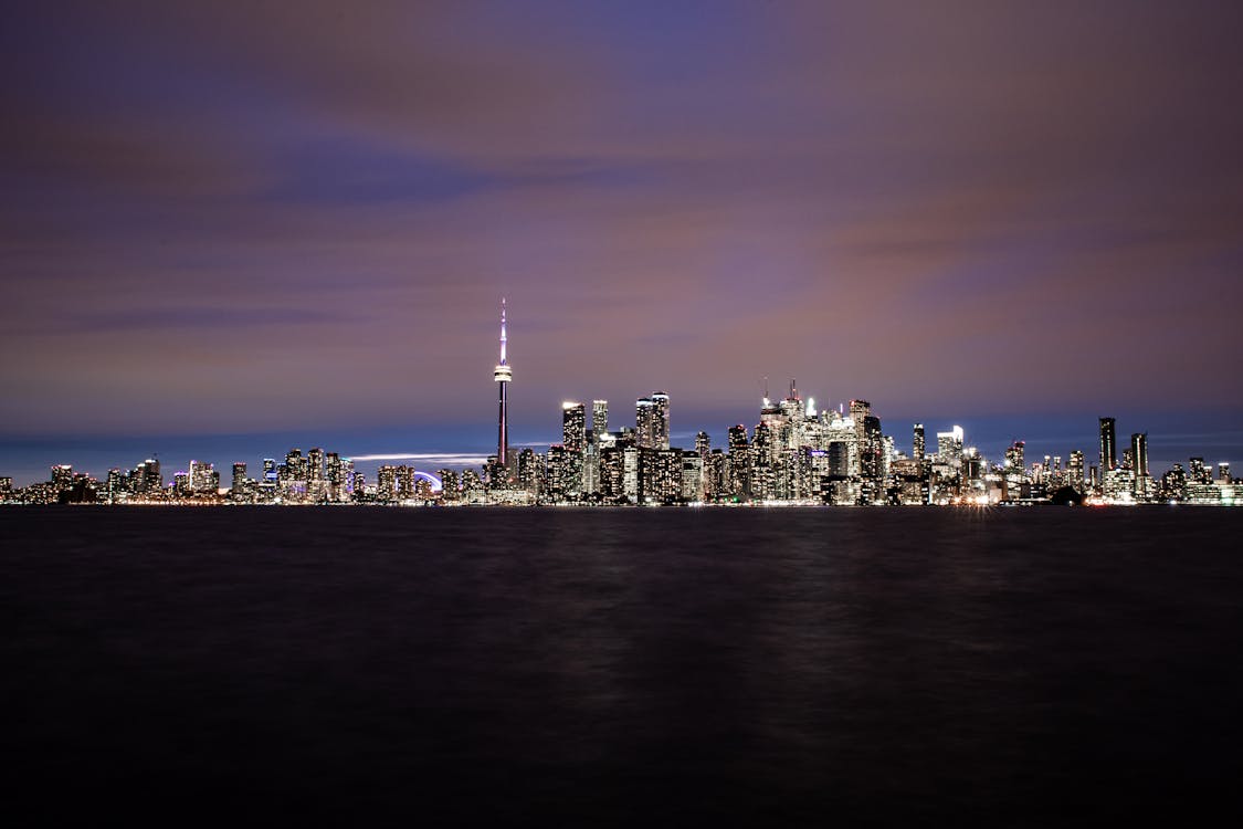 Skyline At Night