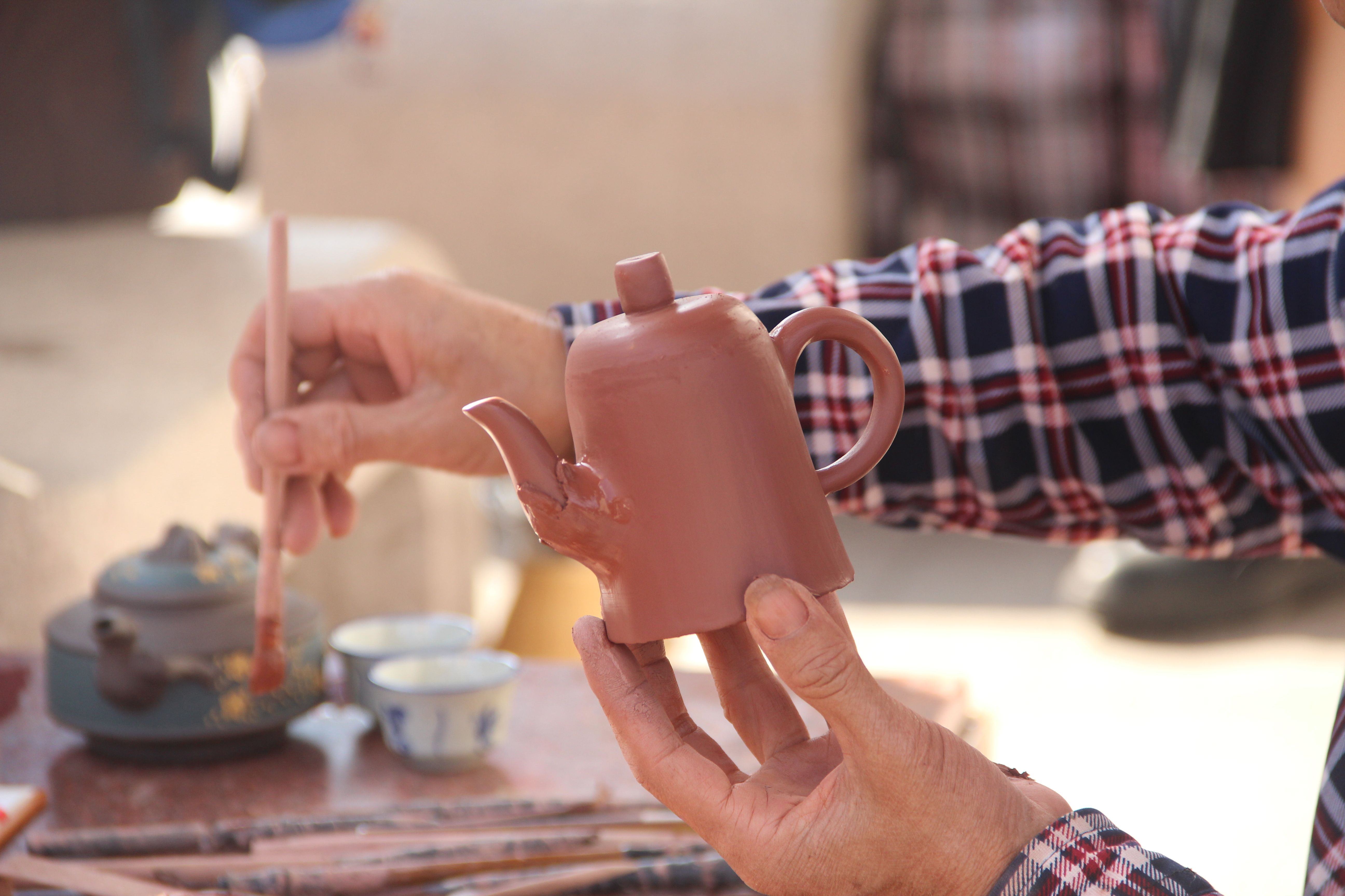 Dali Old Pottery Village Handicraft Experience