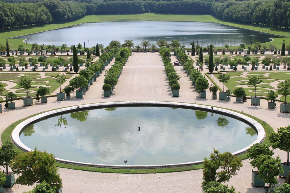 Versailles Gardens and Return to Paris