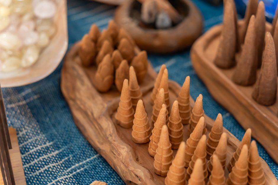 incense cones