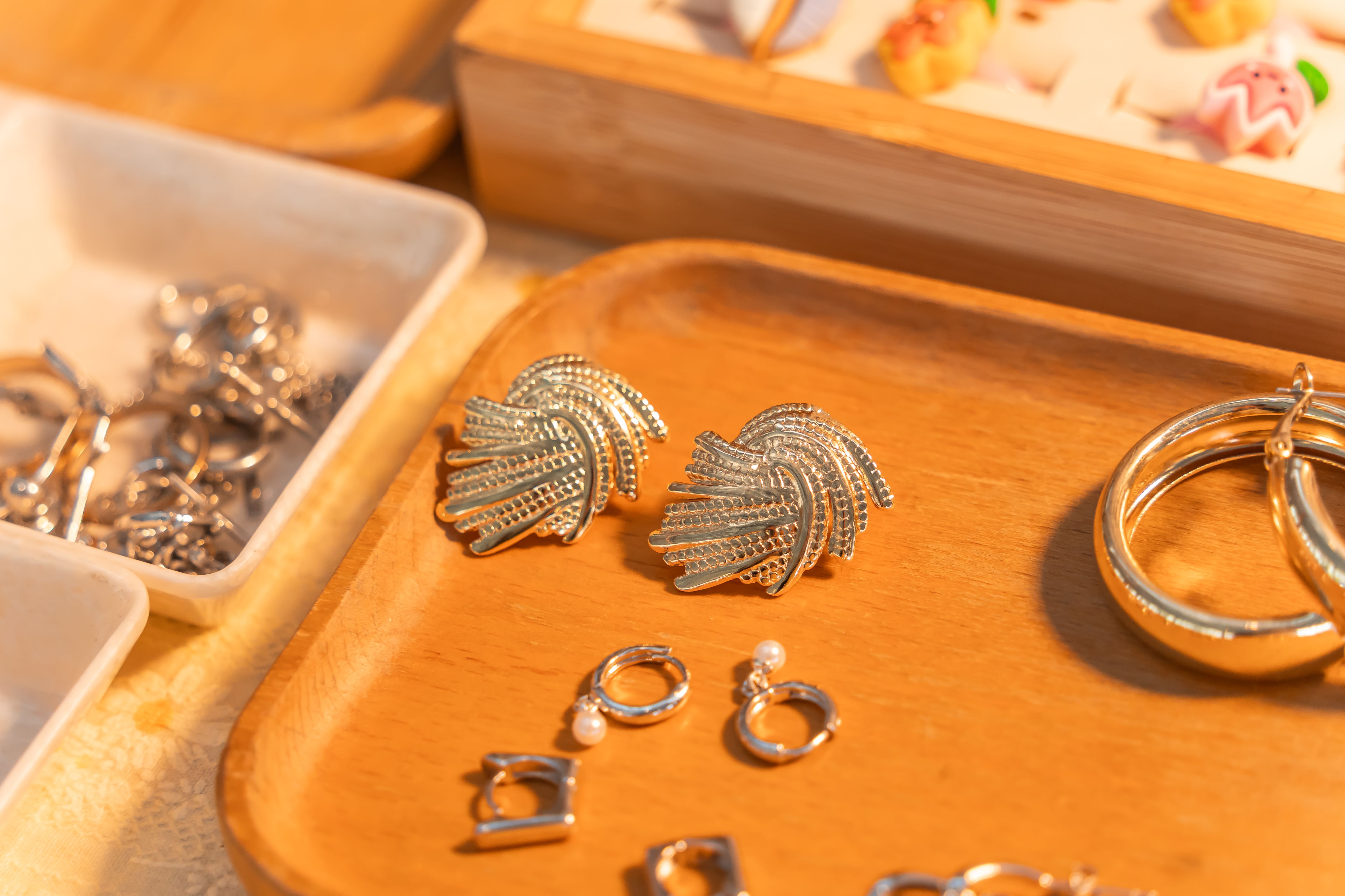 Artificial Ear Ring Jewellery