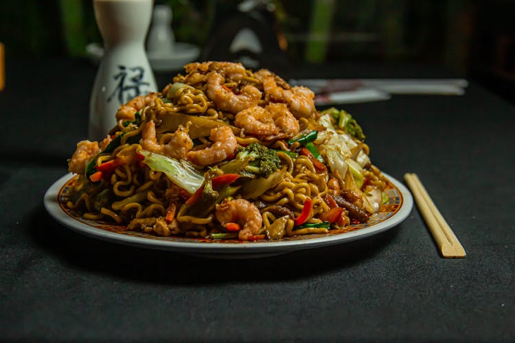 Chinese Fried Noodles 