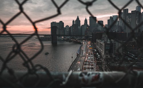 Fotobanka s bezplatnými fotkami na tému architektúra, autá, Brooklyn