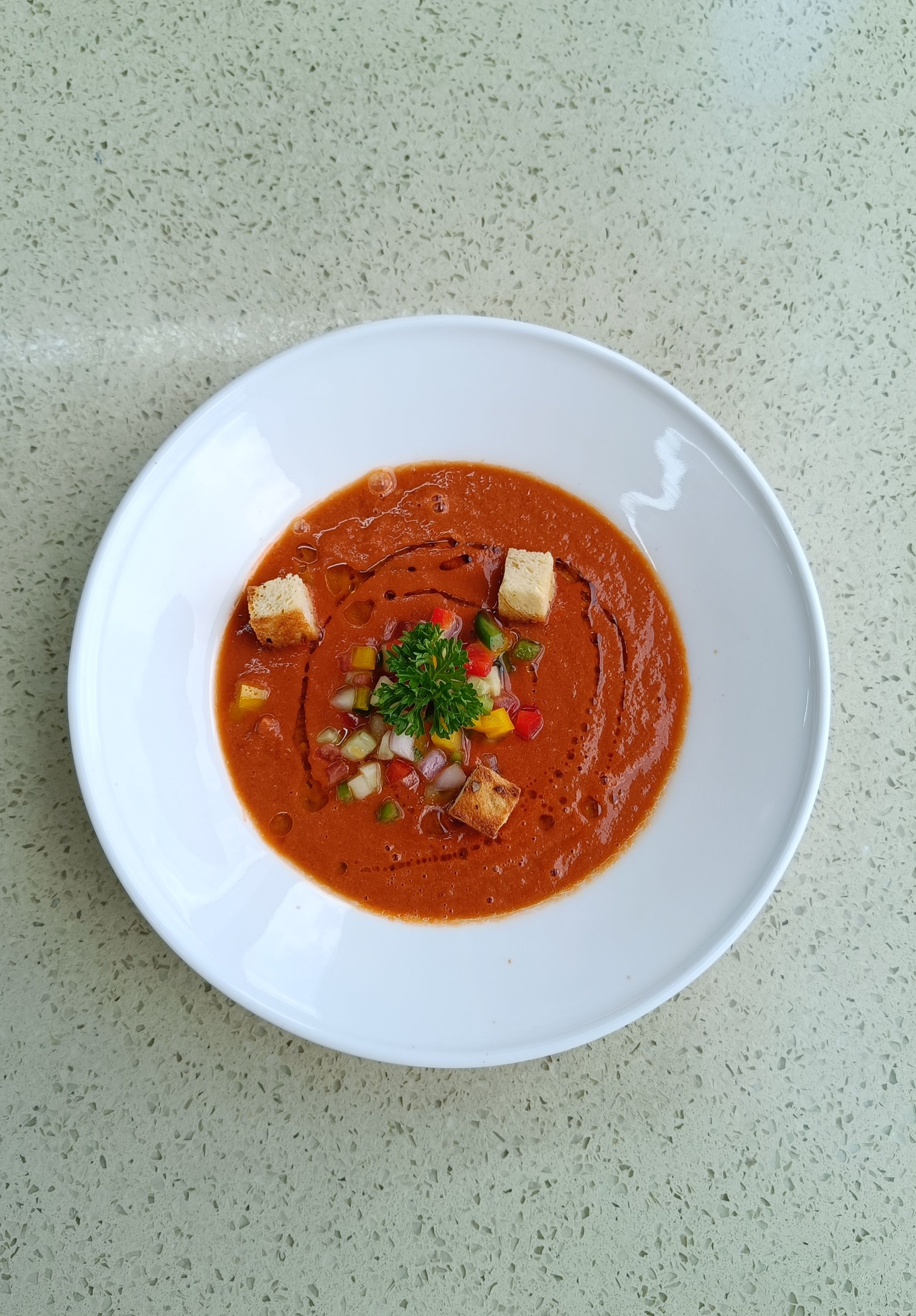 Andalusian Gazpacho