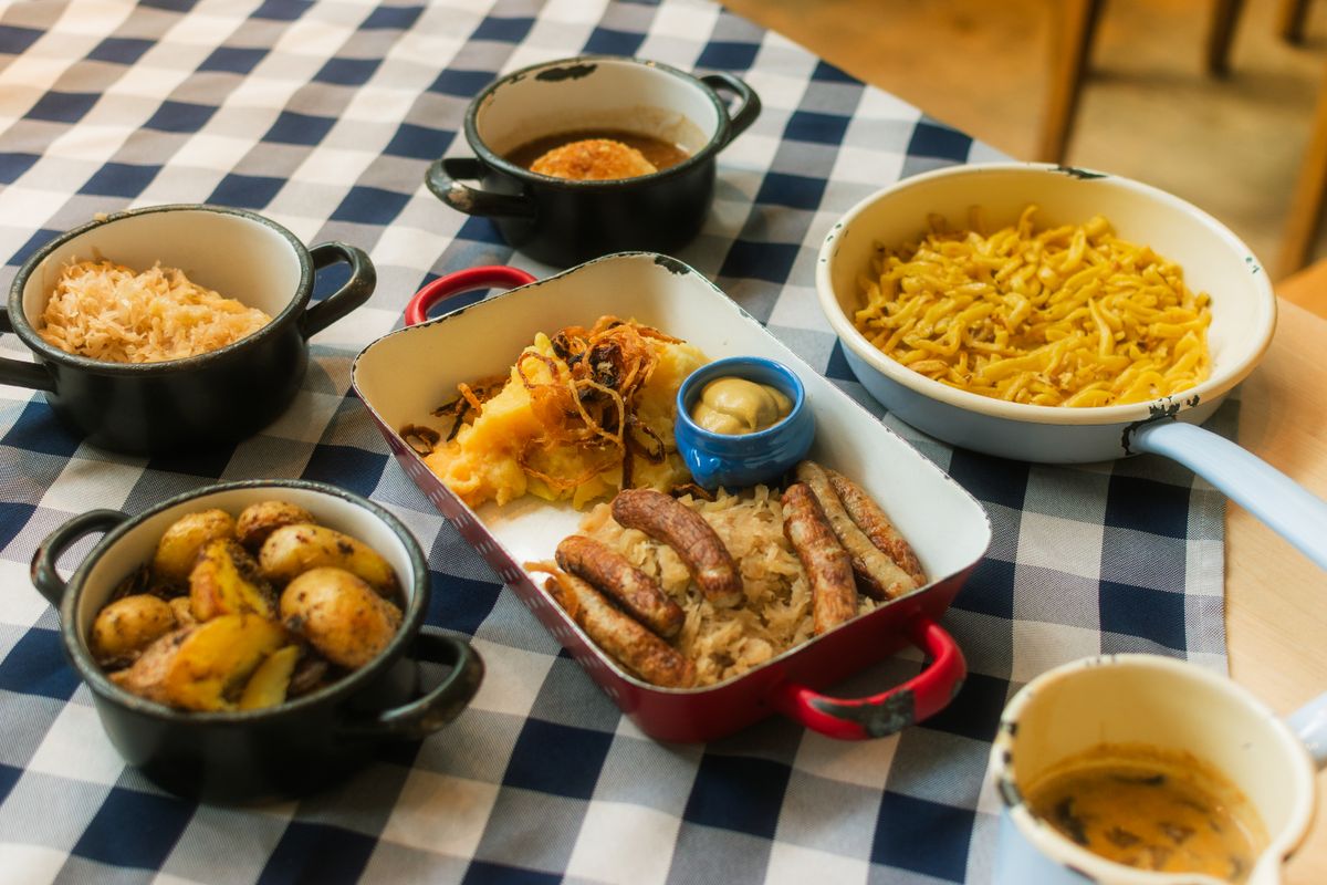 3 Familien-Rezepte zum gemeinsamen Kochen — Zutaten-Übersicht