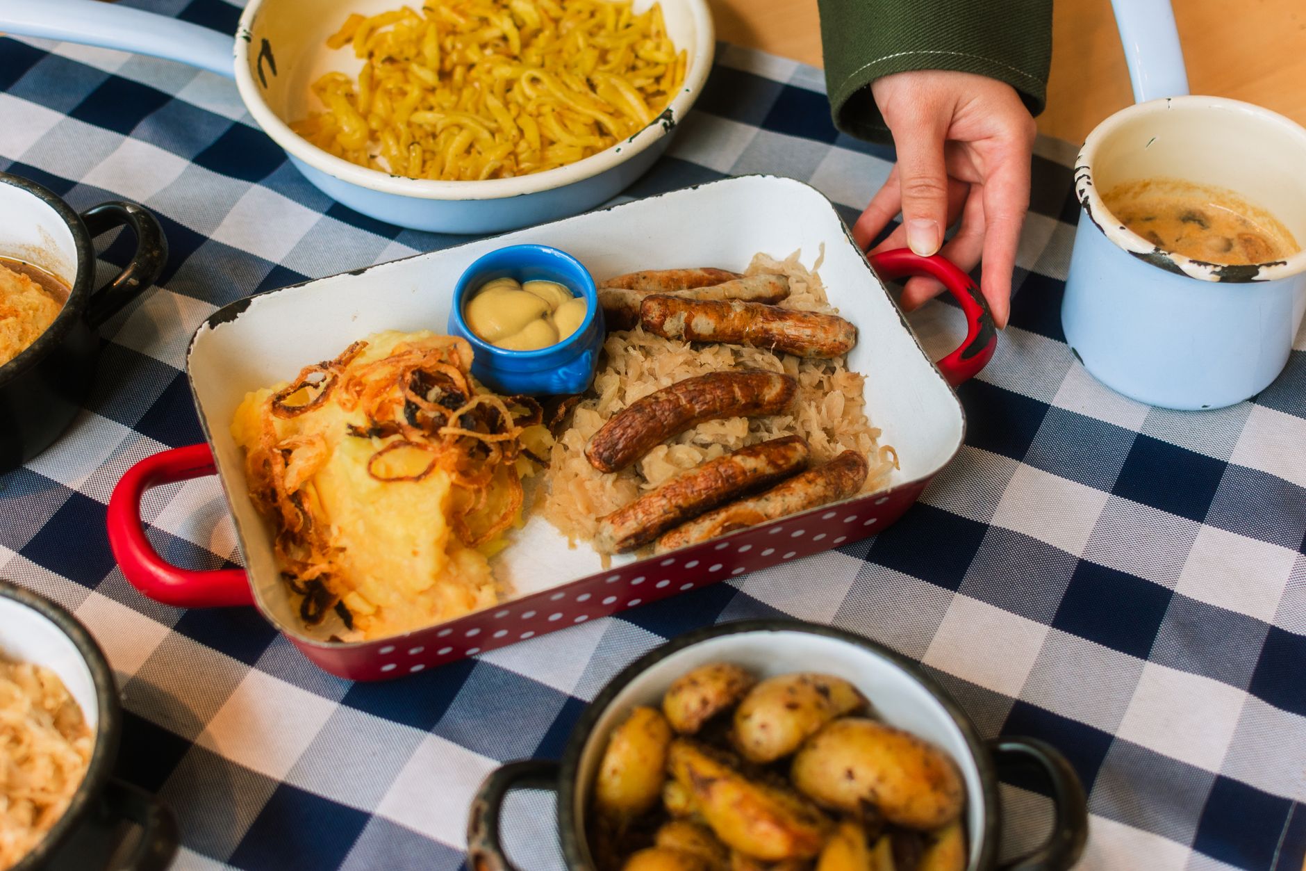 „Sehr lecker, danke!"