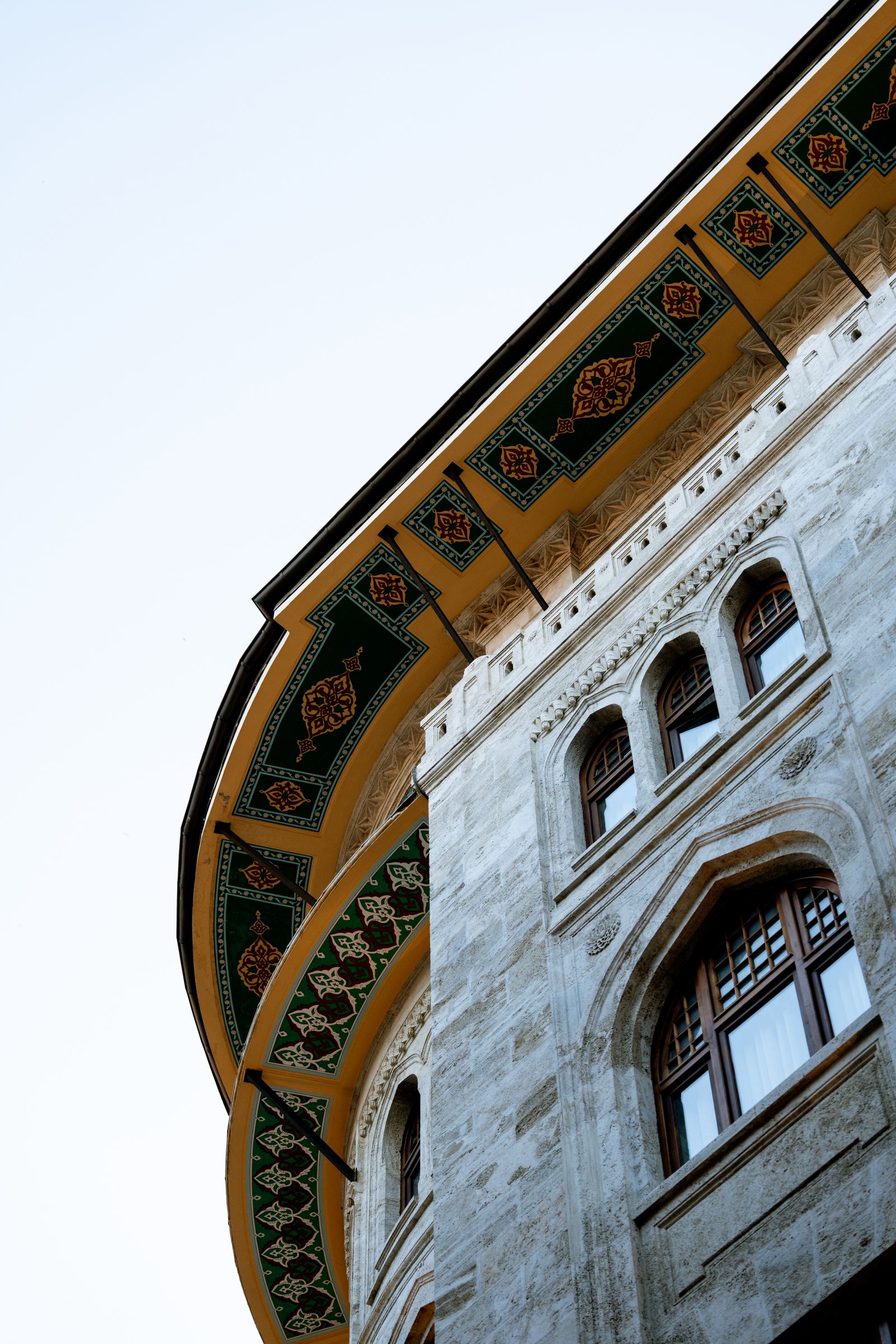 Architectural detail — ornate building