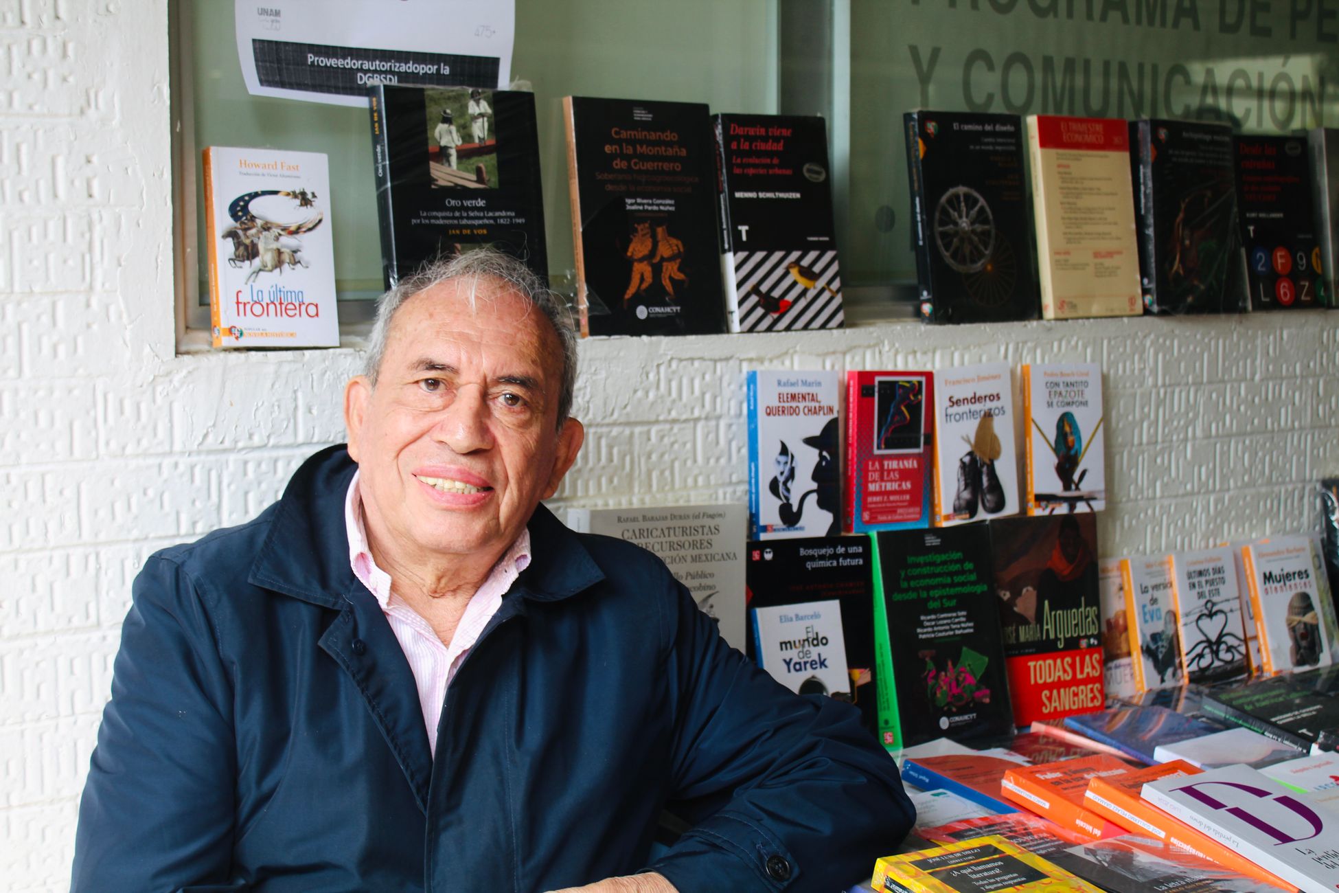 Simon Keizer presenteert boek in Goes