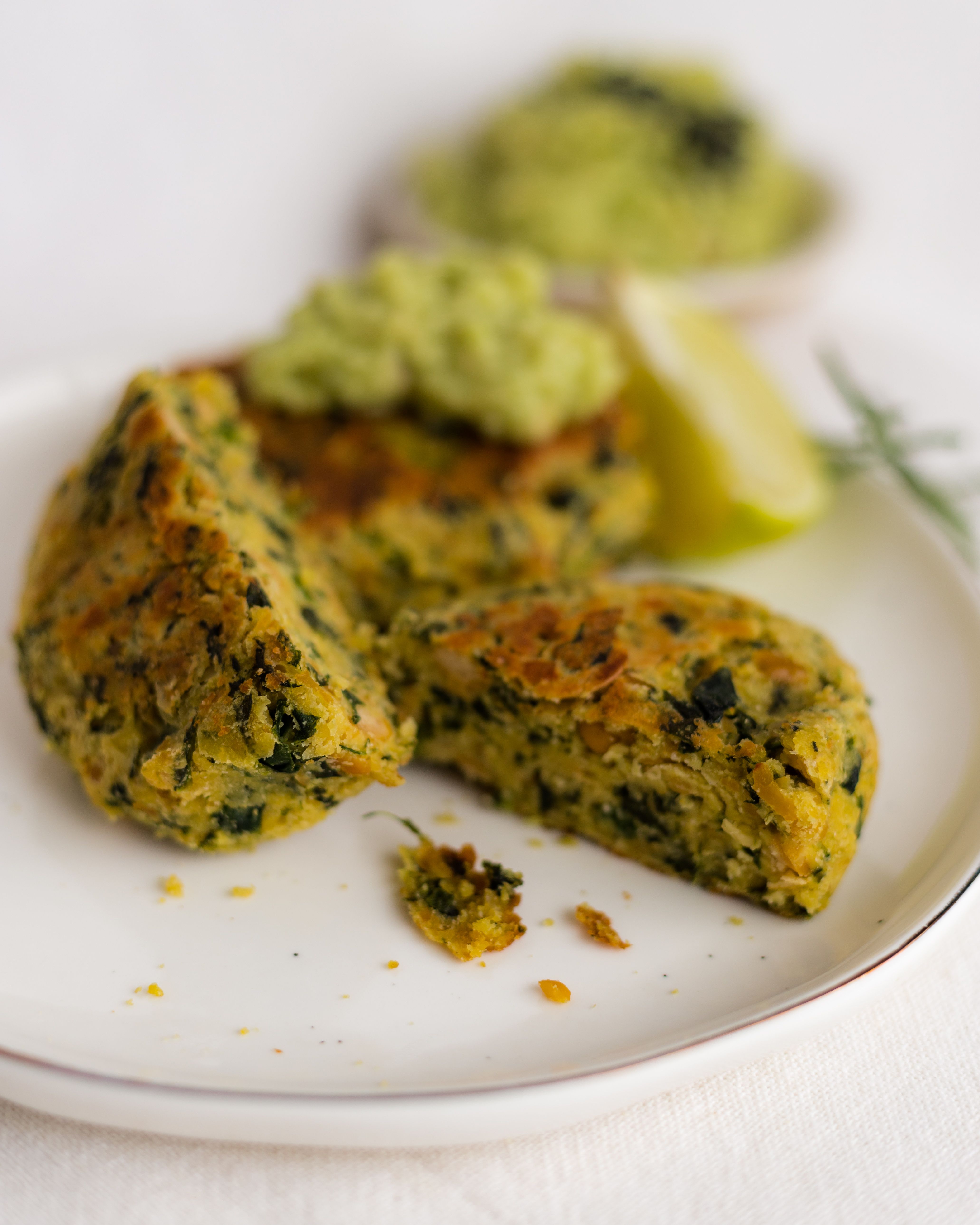 Vegetable Patties With Kale & Sweet Potato