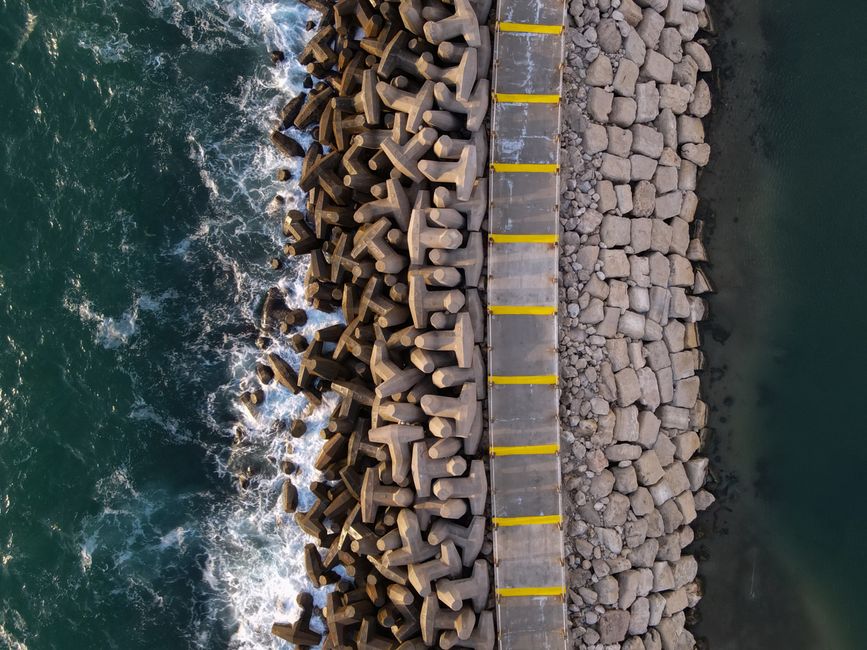 Spain installs sea barrier on Ceuta's border with Morocco after frontier rush that killed 67