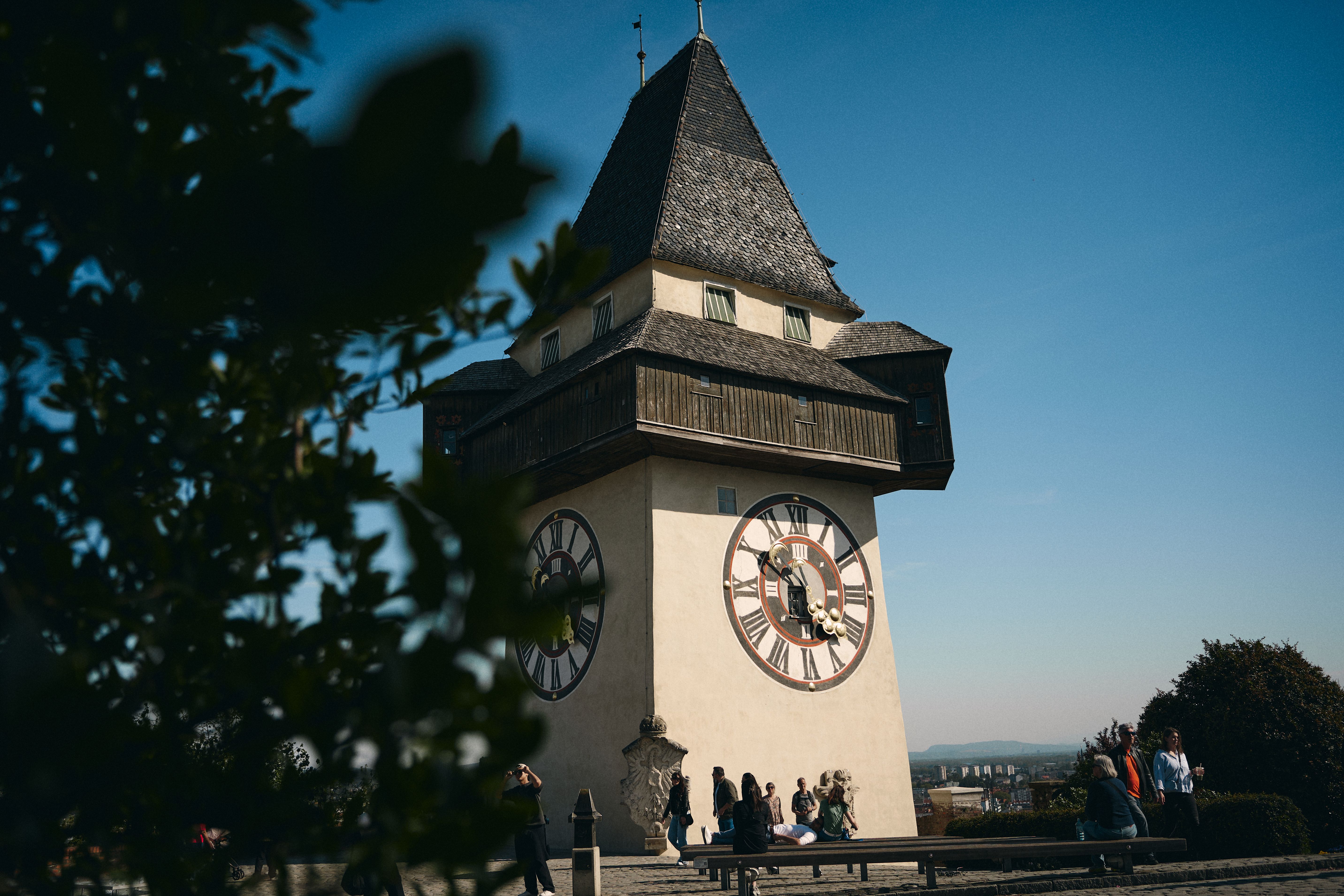Schlossberg i Uhrturm